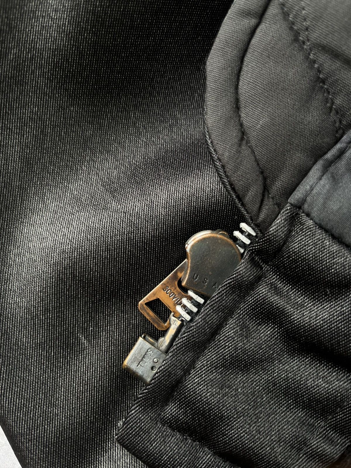 Harley Davidson Vintage Harley davidson flight jacket MA-1 nylon CWU 55/p Size US M / EU 48-50 / 2 - 7 Thumbnail