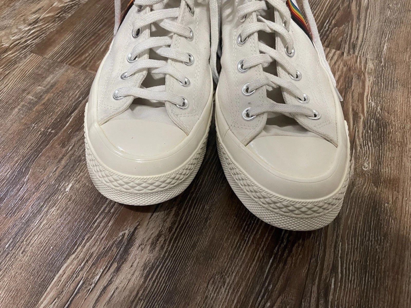 Converse Chuck Taylor All Star 70 Hi High Pride Rainbow 2021 LGBTQ+ Size US 9.5 / EU 42-43 - 5 Thumbnail