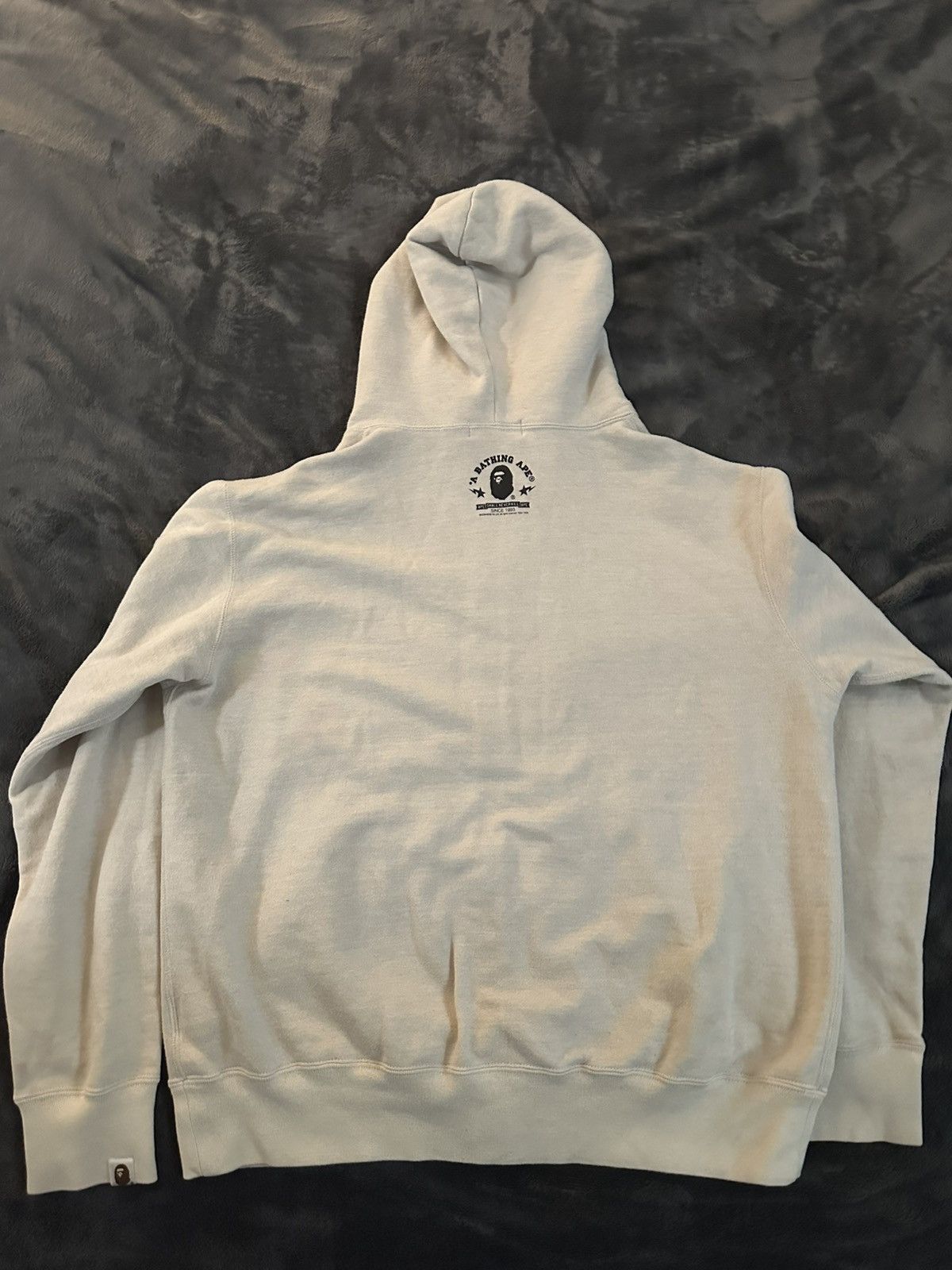 Bape Bape Cream Full Zip Size US L / EU 52-54 / 3 - 2 Thumbnail