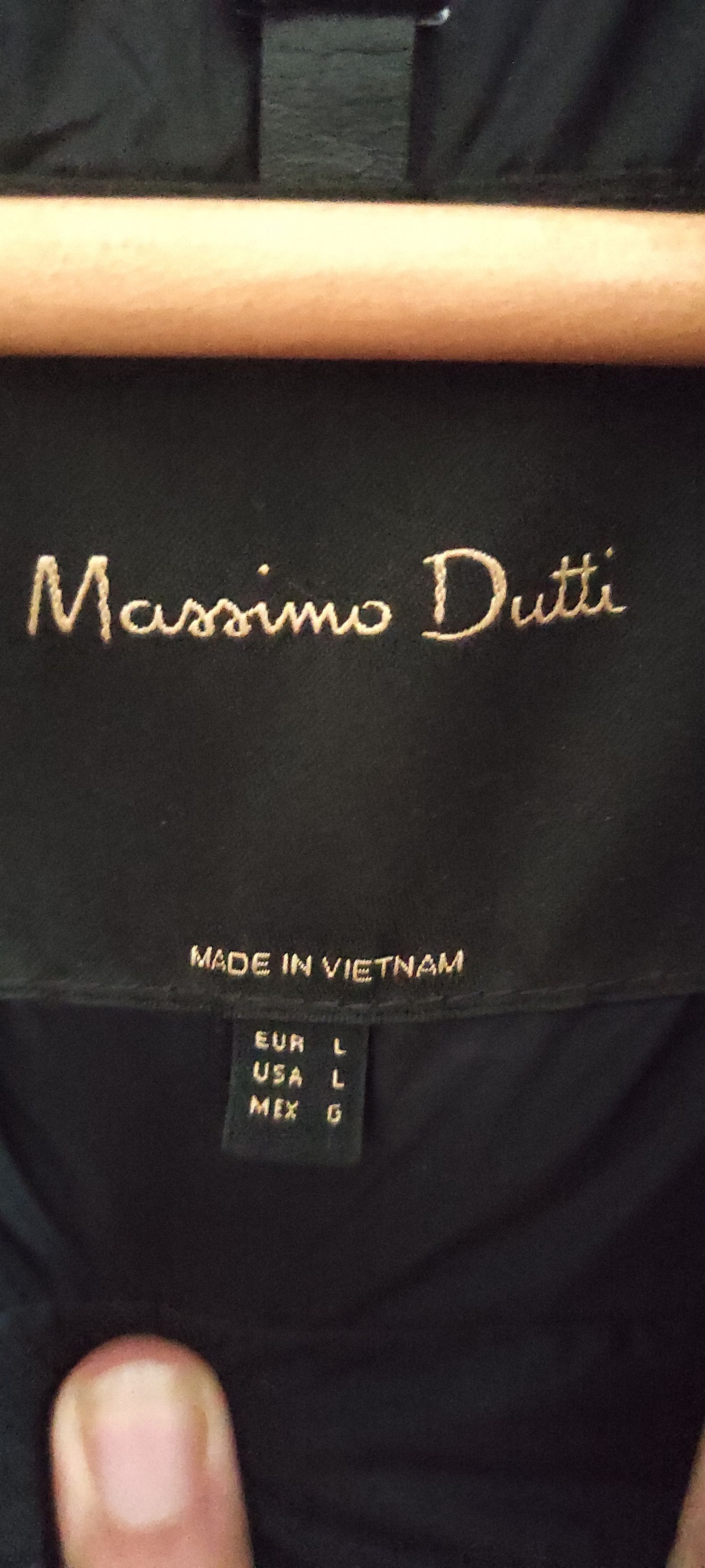 Massimo Dutti Massimo Dutti Women's Padded Puffer Duck Down Jacket Size L / US 10 / IT 46 - 12 Thumbnail
