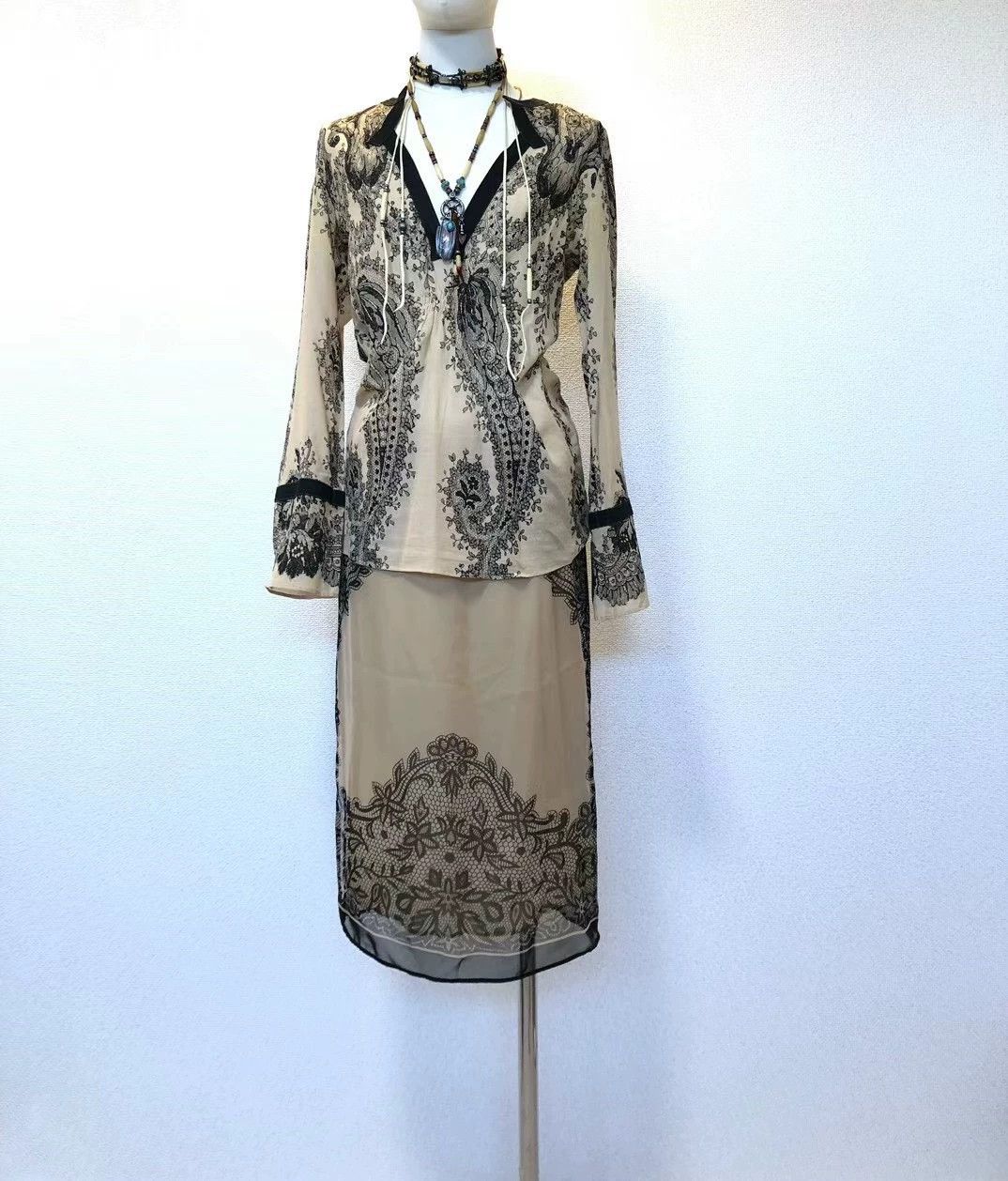 Share Spirit Homme ShareSpirit Silk Mink Beige Halter Skirt 36 Size 25" / US 0 / IT 36 - 1 Thumbnail