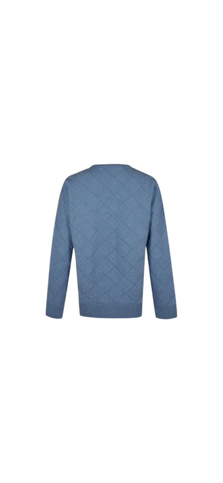 Bottega Veneta BOTTEGA VENETA INTRECCIO WOOL JUMPER Size US L / EU 52-54 / 3 - 2 Thumbnail
