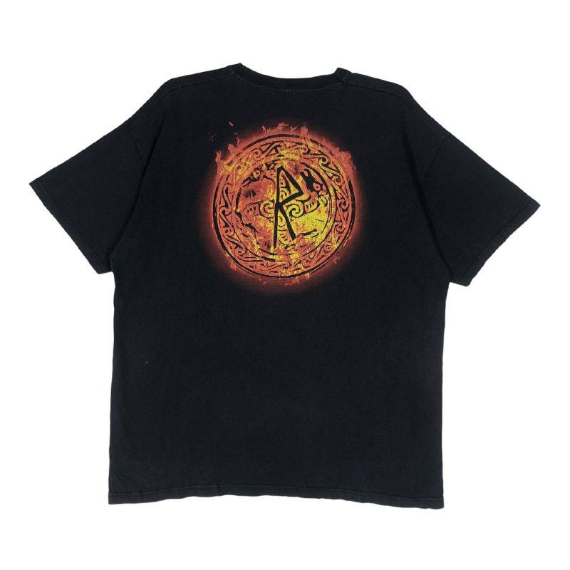 Band Tees Vintage Amon Amarth Fire Horse Men T-Shirt Size US XL / EU 56 / 4 - 6 Thumbnail