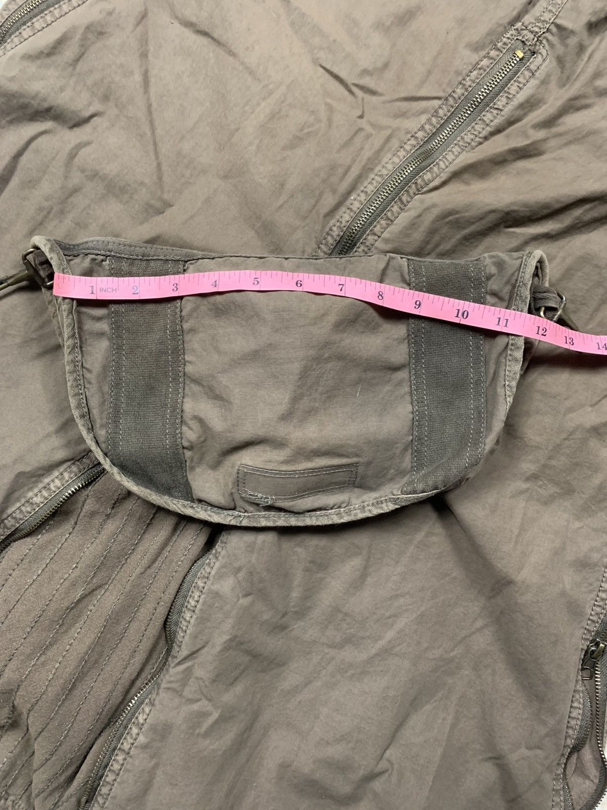 GOA 2000s G.O.A Military Bondage Cargo Skirt Size 32" / US 10 / IT 46 - 7 Thumbnail
