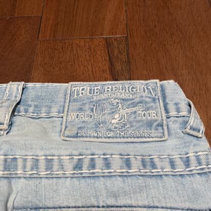 True Religion True religion limited edition vintage slim fit jeans Size 30" / US 8 / IT 44 - 4 Thumbnail