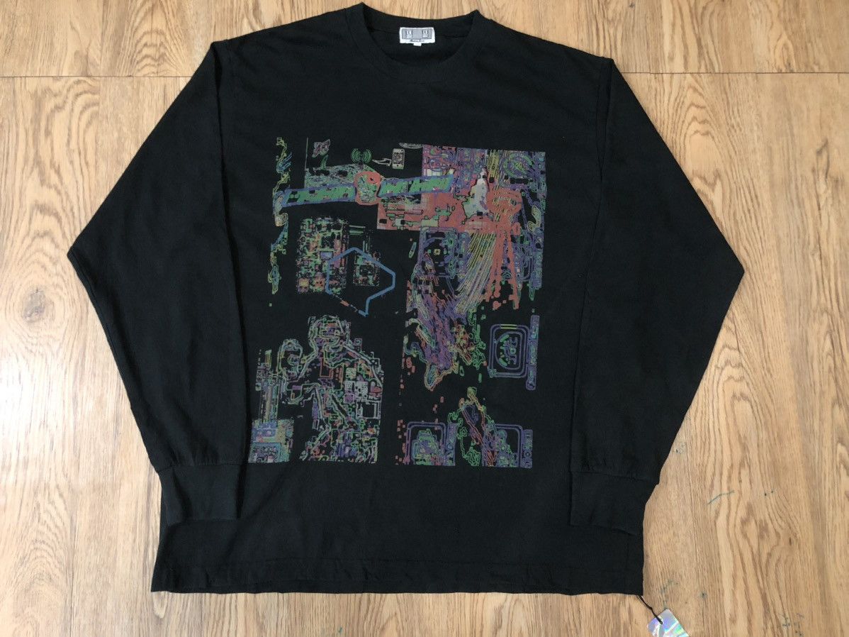 Cav Empt × Japanese Brand Cav Empt potlatch Limited Optoelectronics tee Size US XL / EU 56 / 4 - 1 Thumbnail