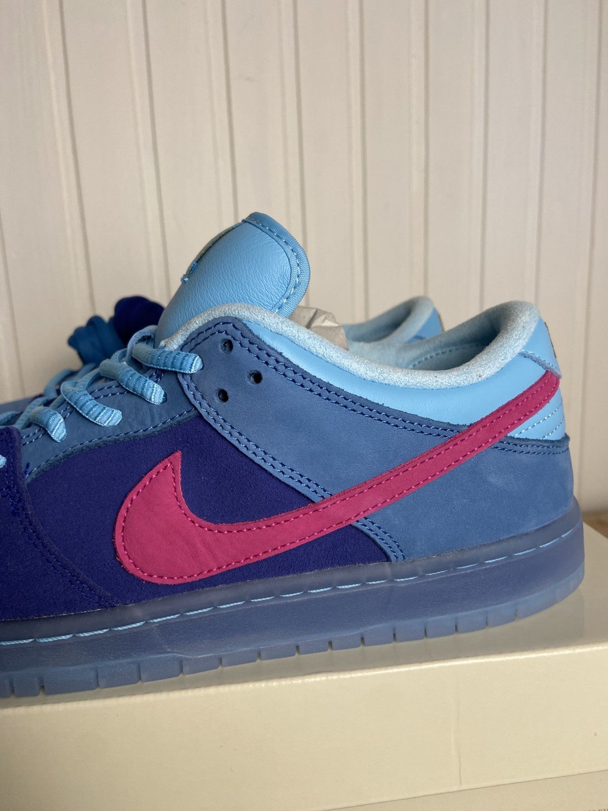 Nike New Nike SB Dunk Low "Run The Jewels" Size 9,5US Authentic Size US 9.5 / EU 42-43 - 2 Thumbnail