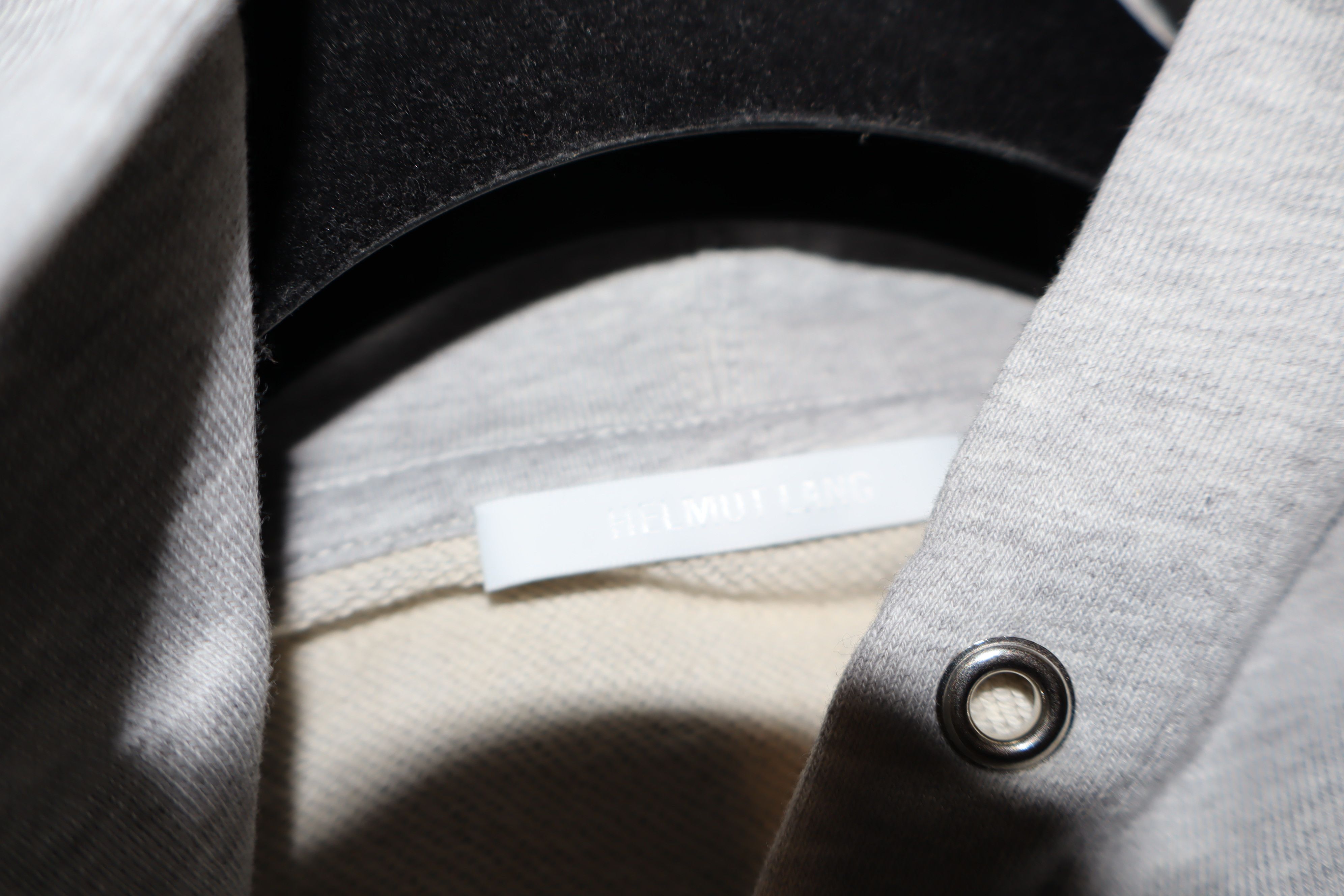 Helmut Lang Core logo print hoodie Size US S / EU 44-46 / 1 - 16 Thumbnail