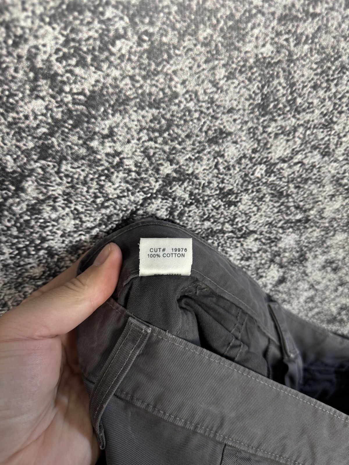 J Brand J Brand Cargo Pants Vintage Y2K Streetwear Gray Size 34 Size US 34 / EU 50 - 8 Thumbnail
