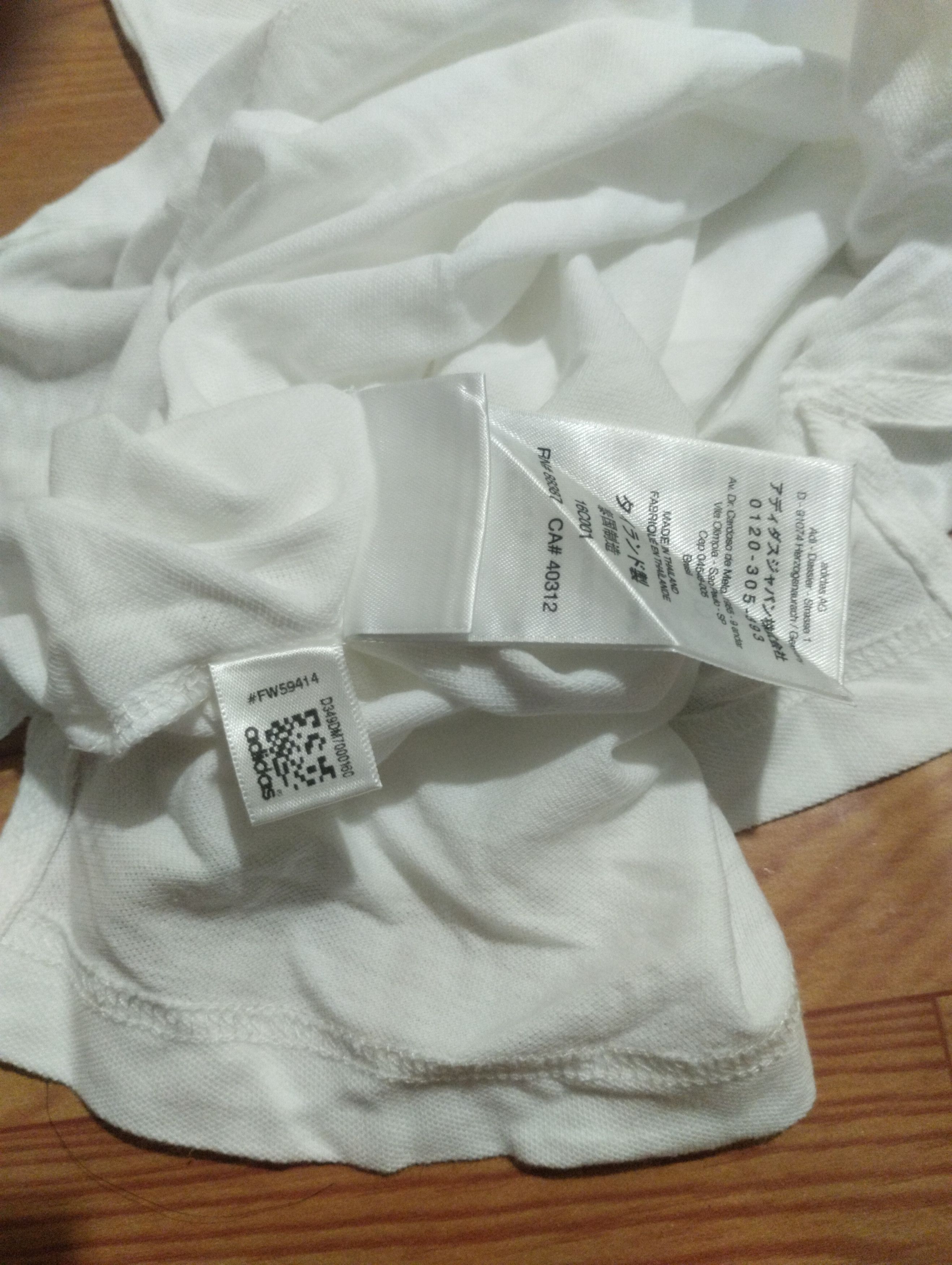 Yohji Yamamoto Y3 Yohji Yamamoto X Adidas Polo Shirt Size US M / EU 48-50 / 2 - 9 Thumbnail