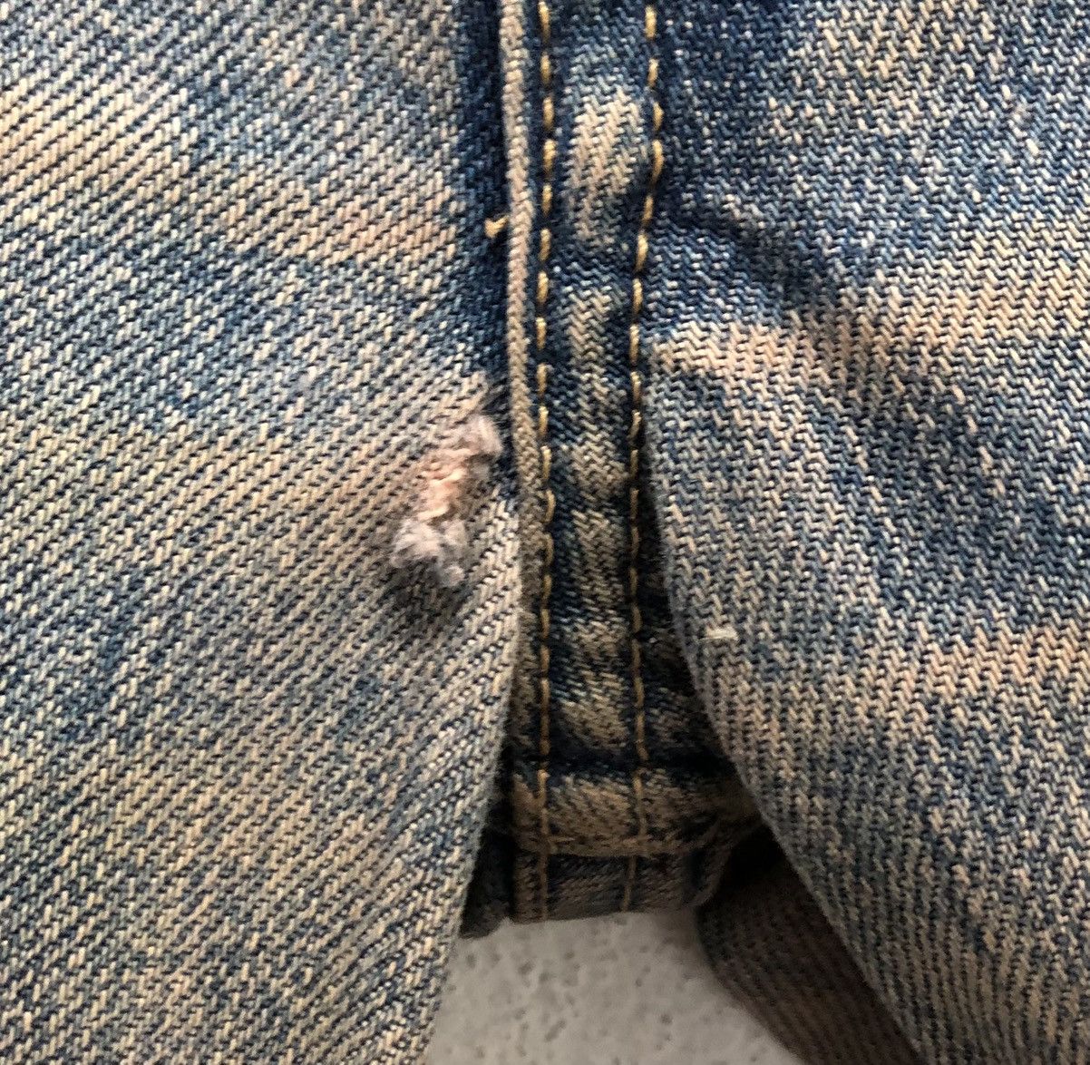 Levi's Vintage Levi's Denim Pants Size US 32 / EU 48 - 16 Thumbnail