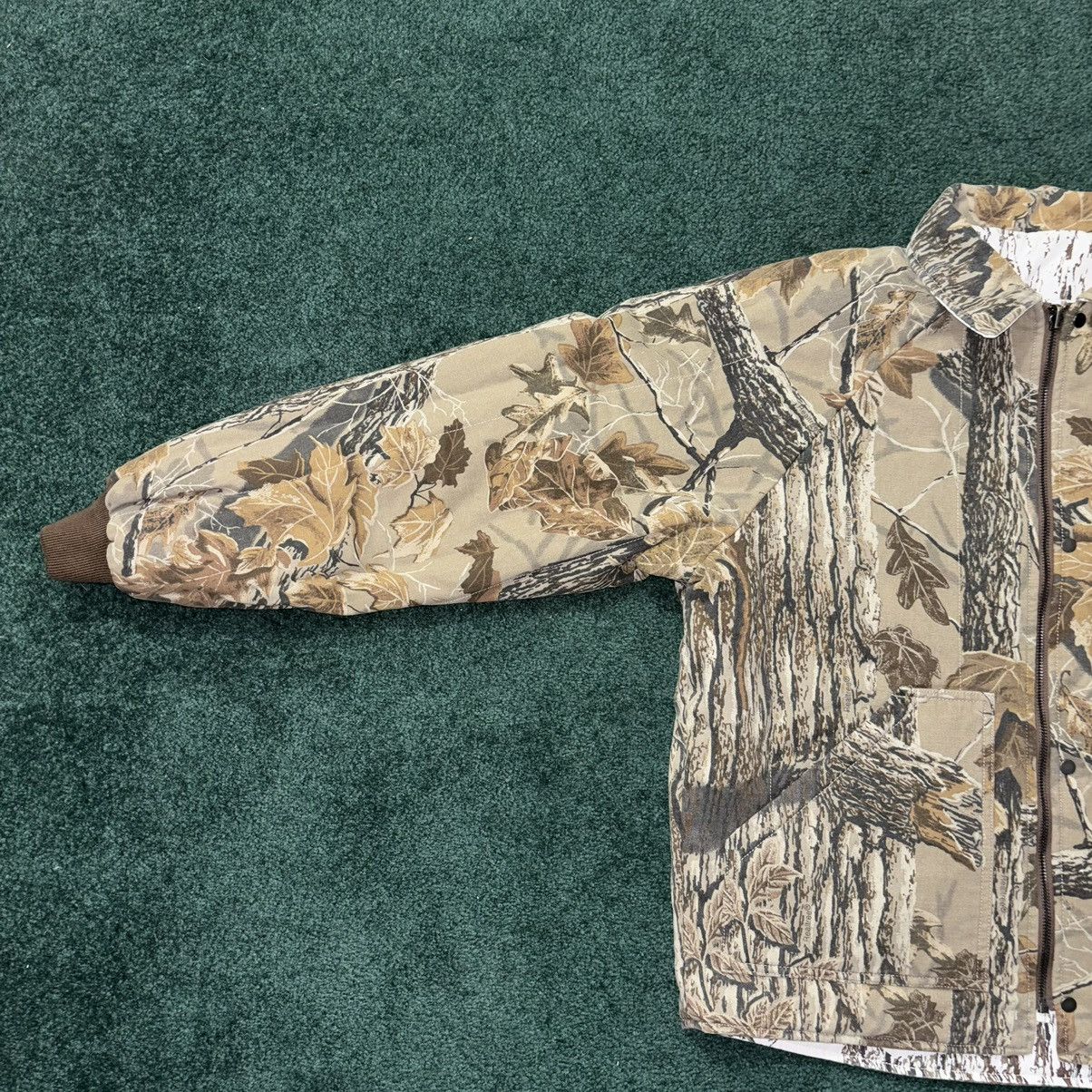 Supreme Supreme RealTree Reversible Quilted Work Jacket Snow Camo Size US S / EU 44-46 / 1 - 10 Thumbnail
