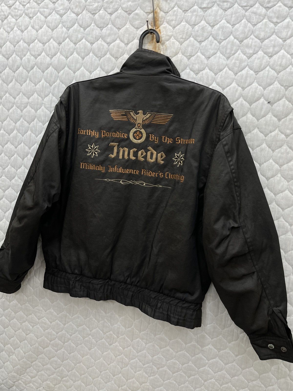 Yamaha 🔥🔥🔥STEALS VTG YAMAHA INCEDE RIDER JACKET Size US M / EU 48-50 / 2 - 2 Thumbnail