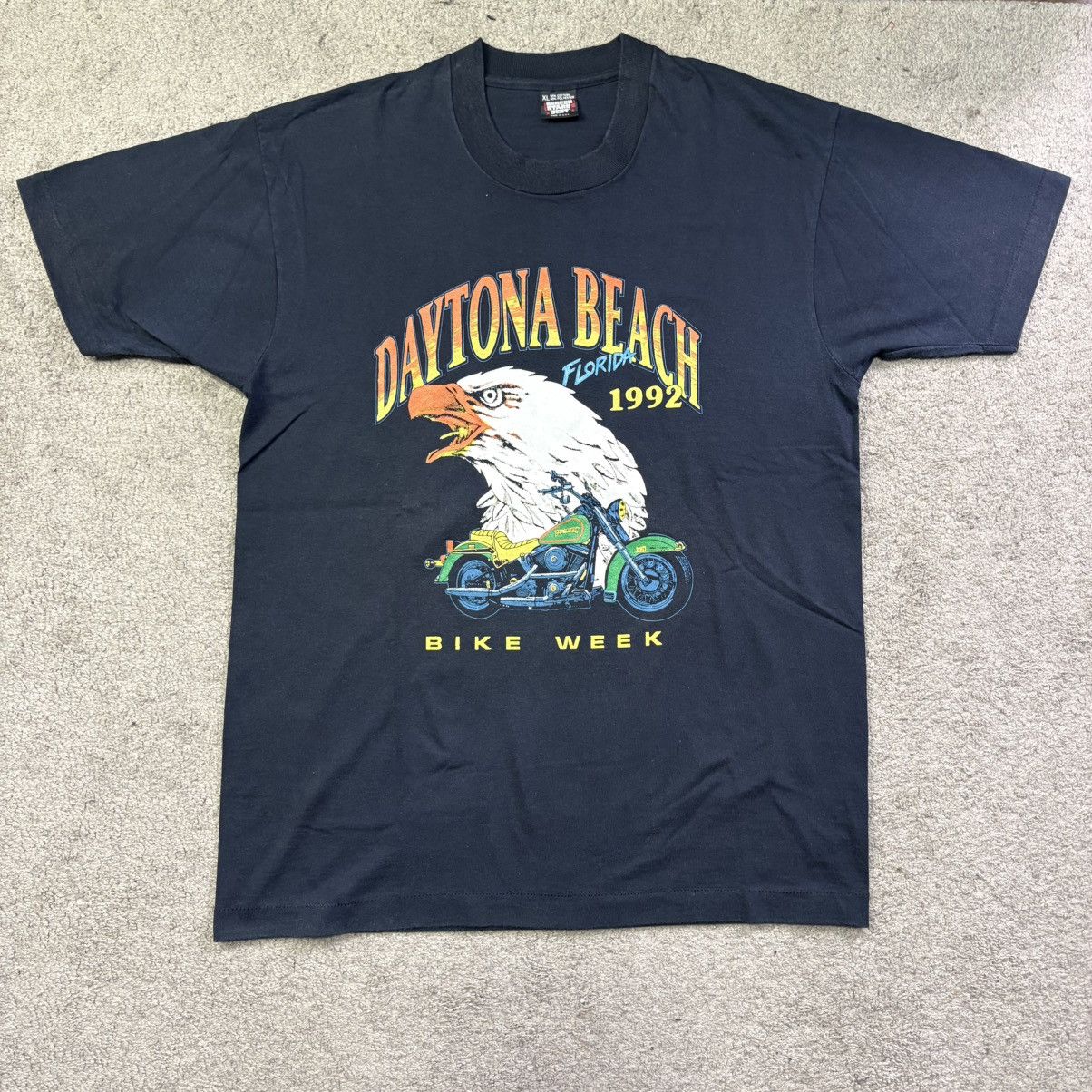 Daytona daytona beach 1992 bike week Size US XL / EU 56 / 4 - 1 Thumbnail