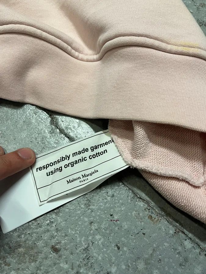 Maison Margiela SS2020 Maison Margiela Stereotype Pink Signature Hoodie Size US L / EU 52-54 / 3 - 12 Thumbnail