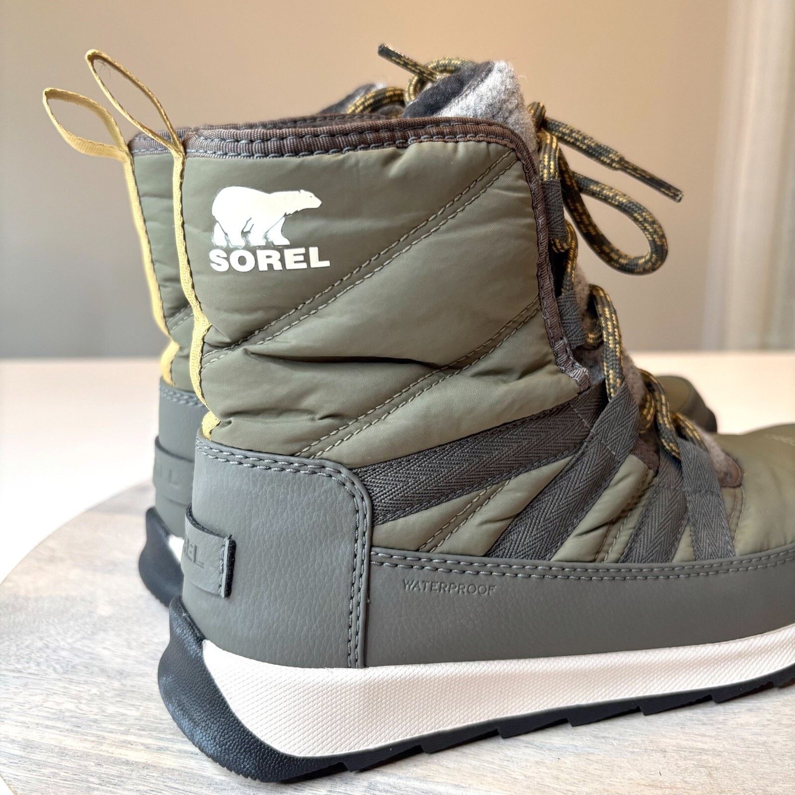 SOREL NWT Sorel Whitney II Waterproof Women's Green Boots Size 6.5 Size US 6.5 / IT 36.5 - 7 Thumbnail