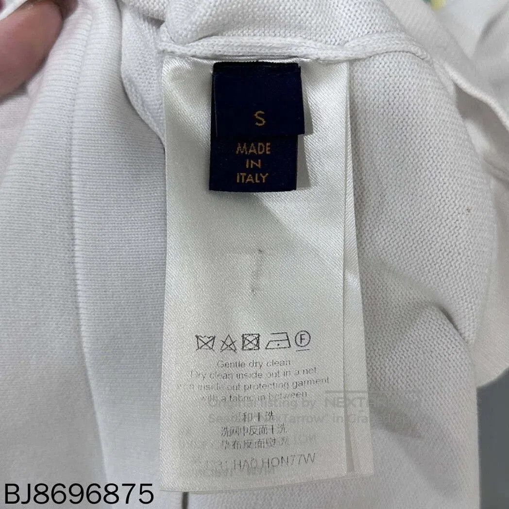 Louis Vuitton white graphic short sleeve t-shirt. Size US S / EU 44-46 / 1 - 4 Thumbnail