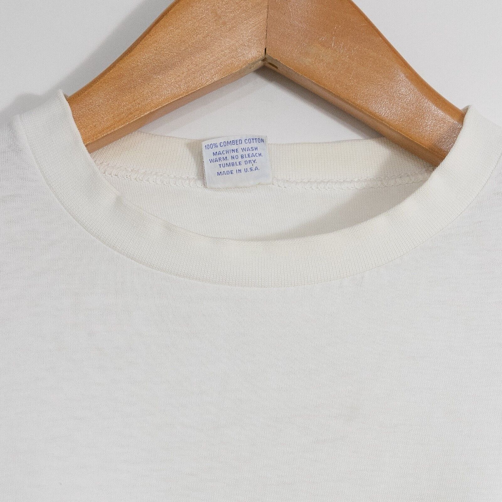 Vintage Vintage 90s Nantucket Surf T Shirt XL Long Sleeve Distressed Size US XL / EU 56 / 4 - 3 Thumbnail