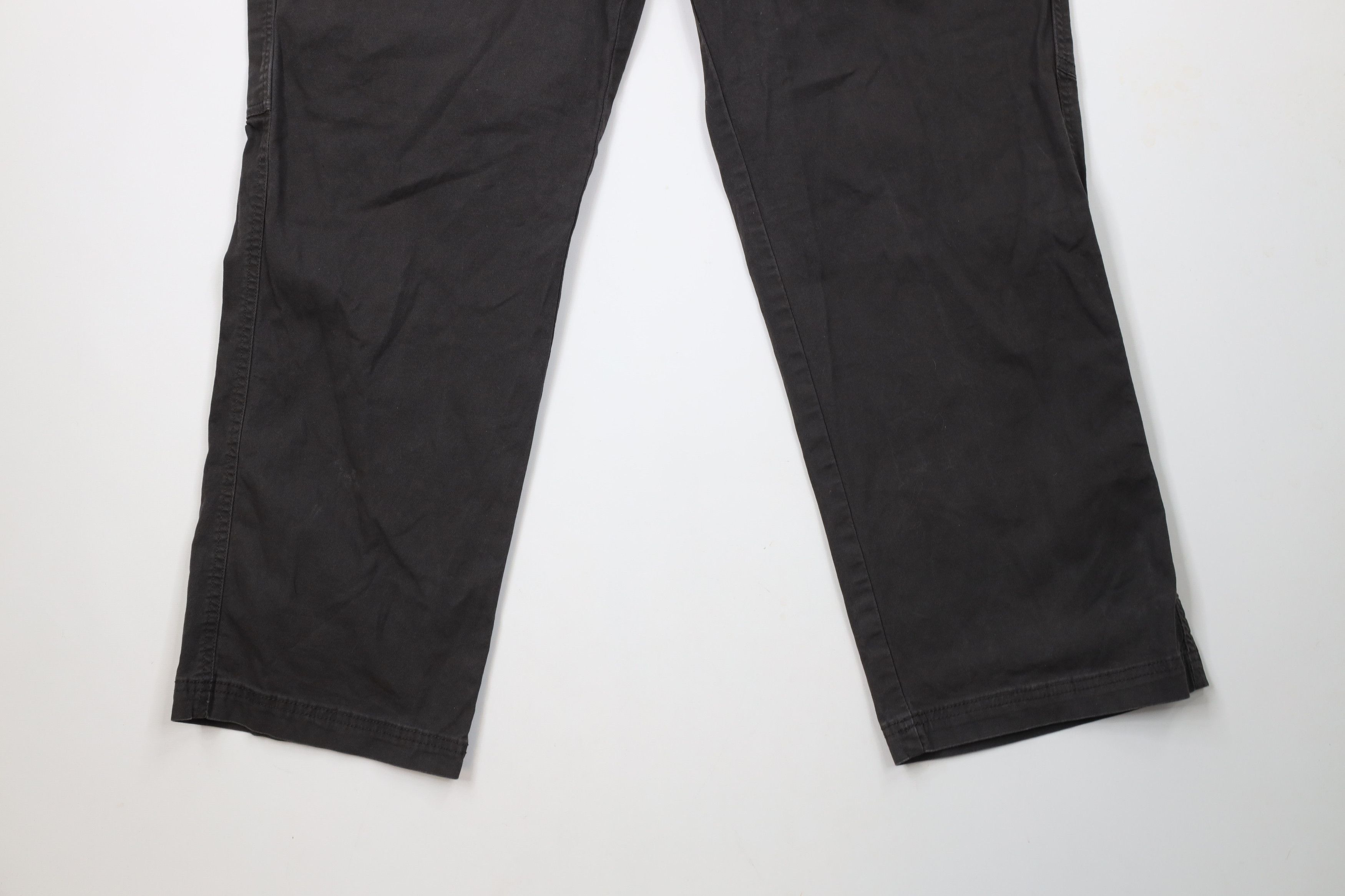Vintage Vintage Y2K Streetwear Belted Canvas Wide Leg Pants Gray Size US 40 / EU 56 - 4 Thumbnail
