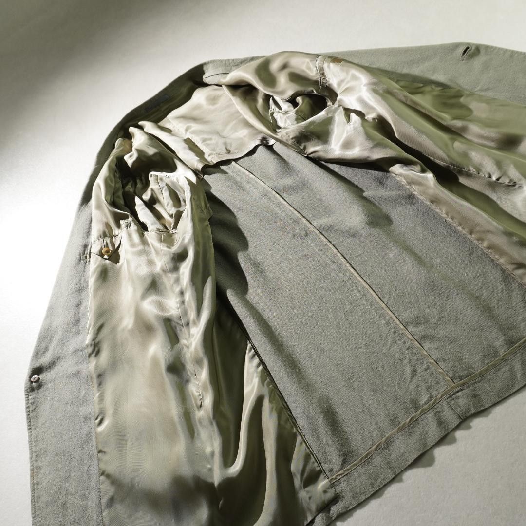 Yohji Yamamoto Yohji Yamamoto 90s Y's for men single linen setup Size US M / EU 48-50 / 2 - 3 Thumbnail