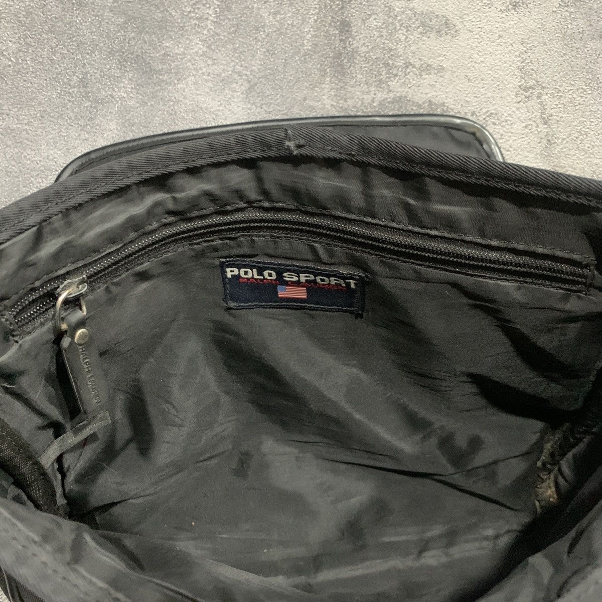 Polo Ralph Lauren × Vintage SLING BAG POLO SPORT Size ONE SIZE - 8 Thumbnail