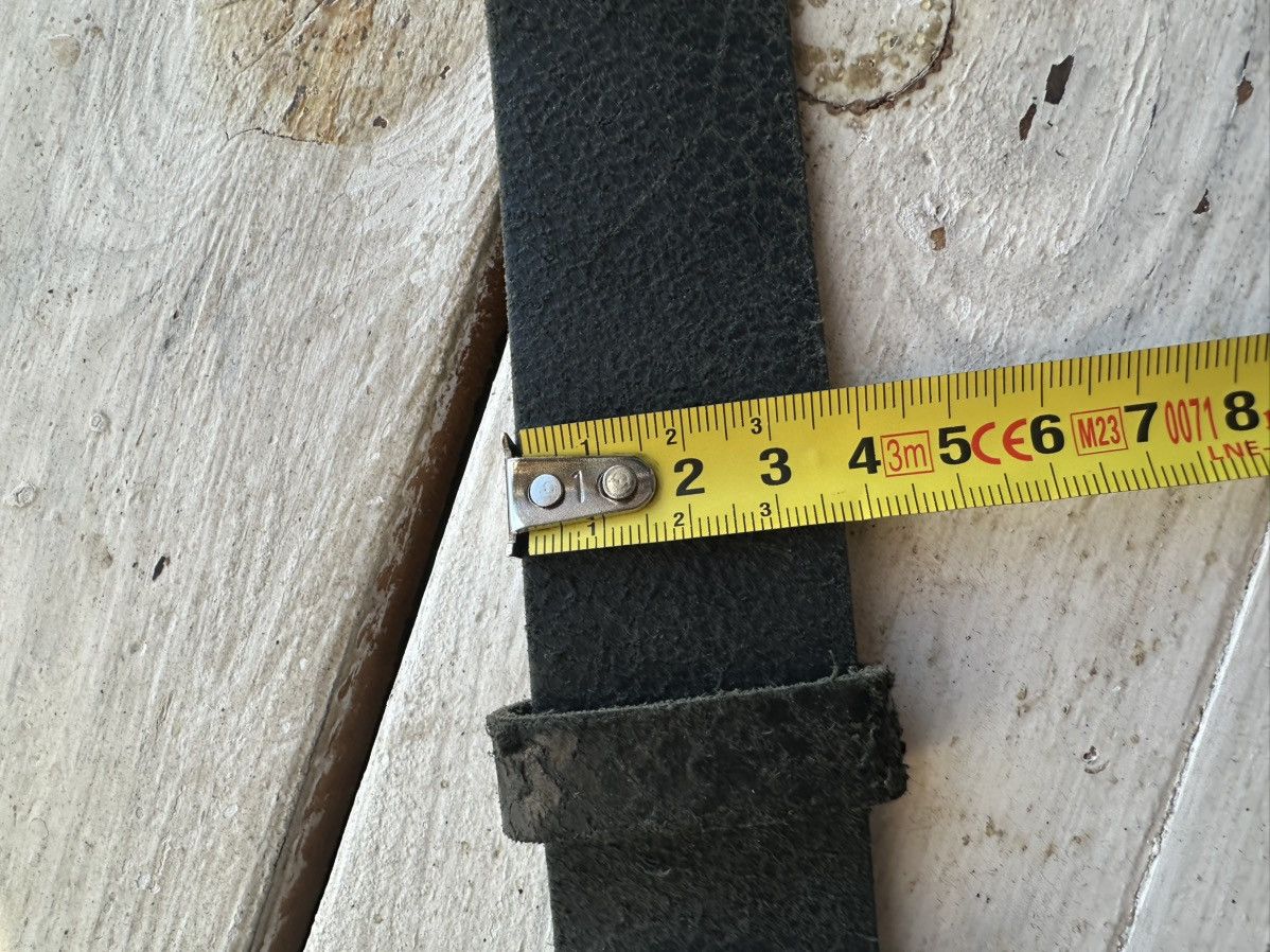 Guess 🚨GUESS CROWN BIG BUCKLE VINTAGE BELT ITALY COW RARE OPIUM Size ONE SIZE - 13 Thumbnail
