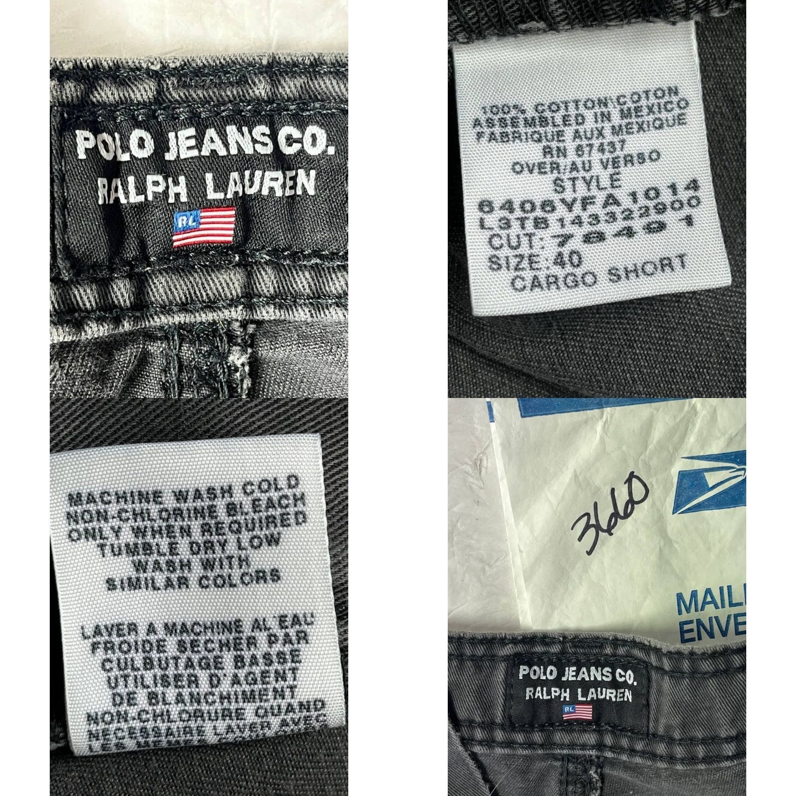 Polo Ralph Lauren Polo Ralph Lauren Chino Cargo Shorts Blue Men's Size 40 Casual Size US L / EU 52-54 / 3 - 9 Thumbnail