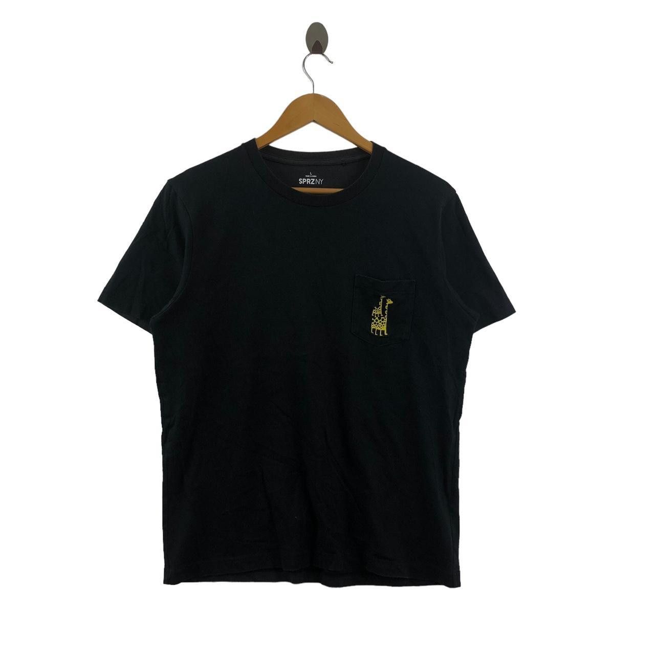 Uniqlo UNIQLO x JASON POLAN Giraffe Illustration Tee Shirt Size US L / EU 52-54 / 3 - 1 Thumbnail