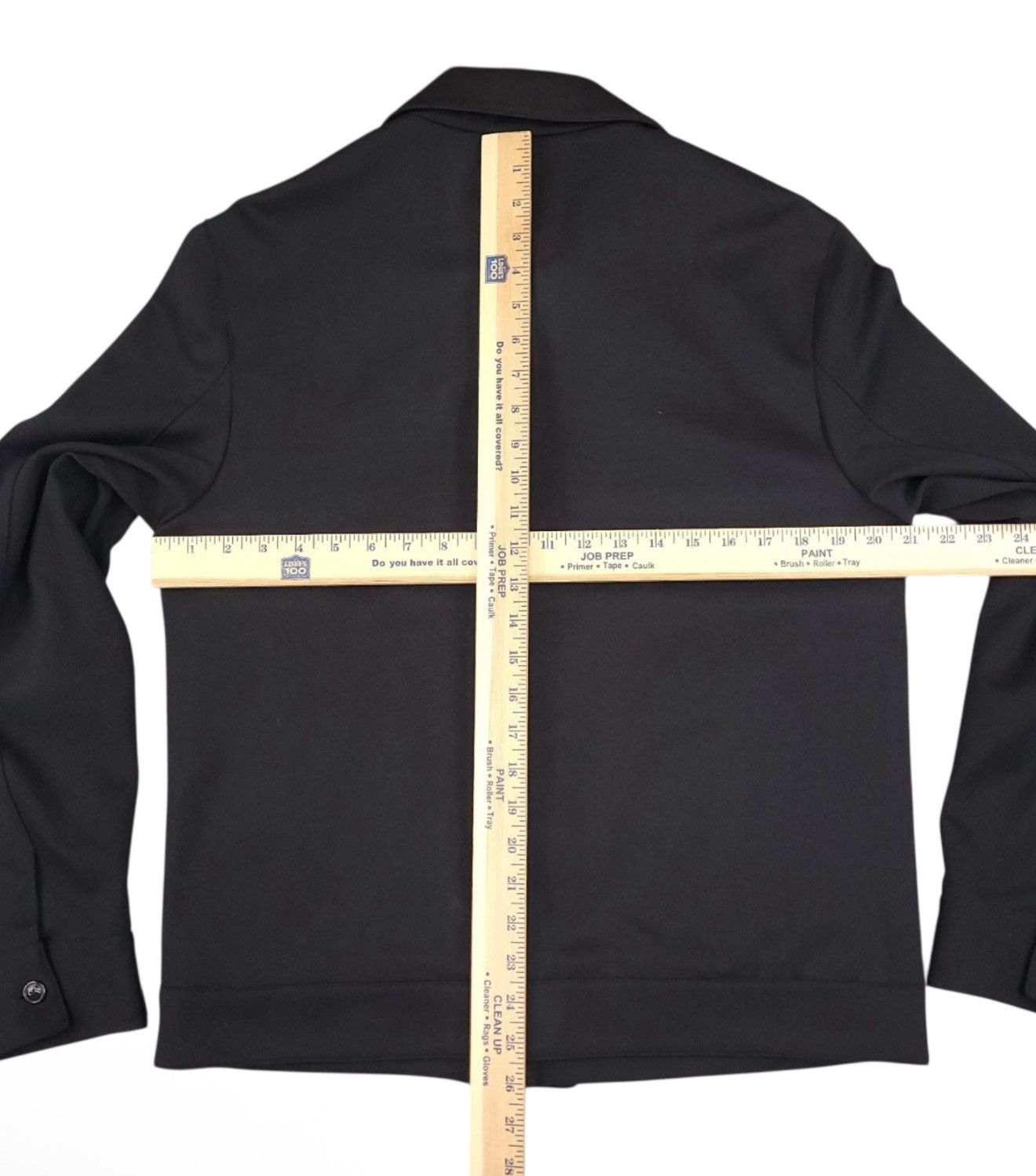 Zara Zara Jacket Large Black Zip Button Stretch Bomber Coa Size US L / EU 52-54 / 3 - 5 Thumbnail