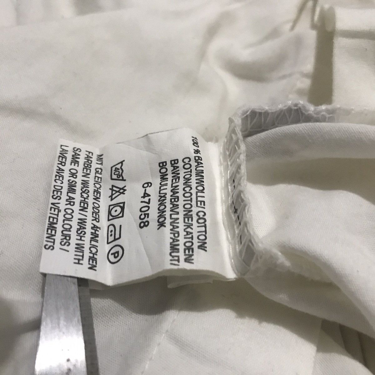 If Six Was Nine J.baner japanese brand y2k shirt button up Size US M / EU 48-50 / 2 - 4 Thumbnail