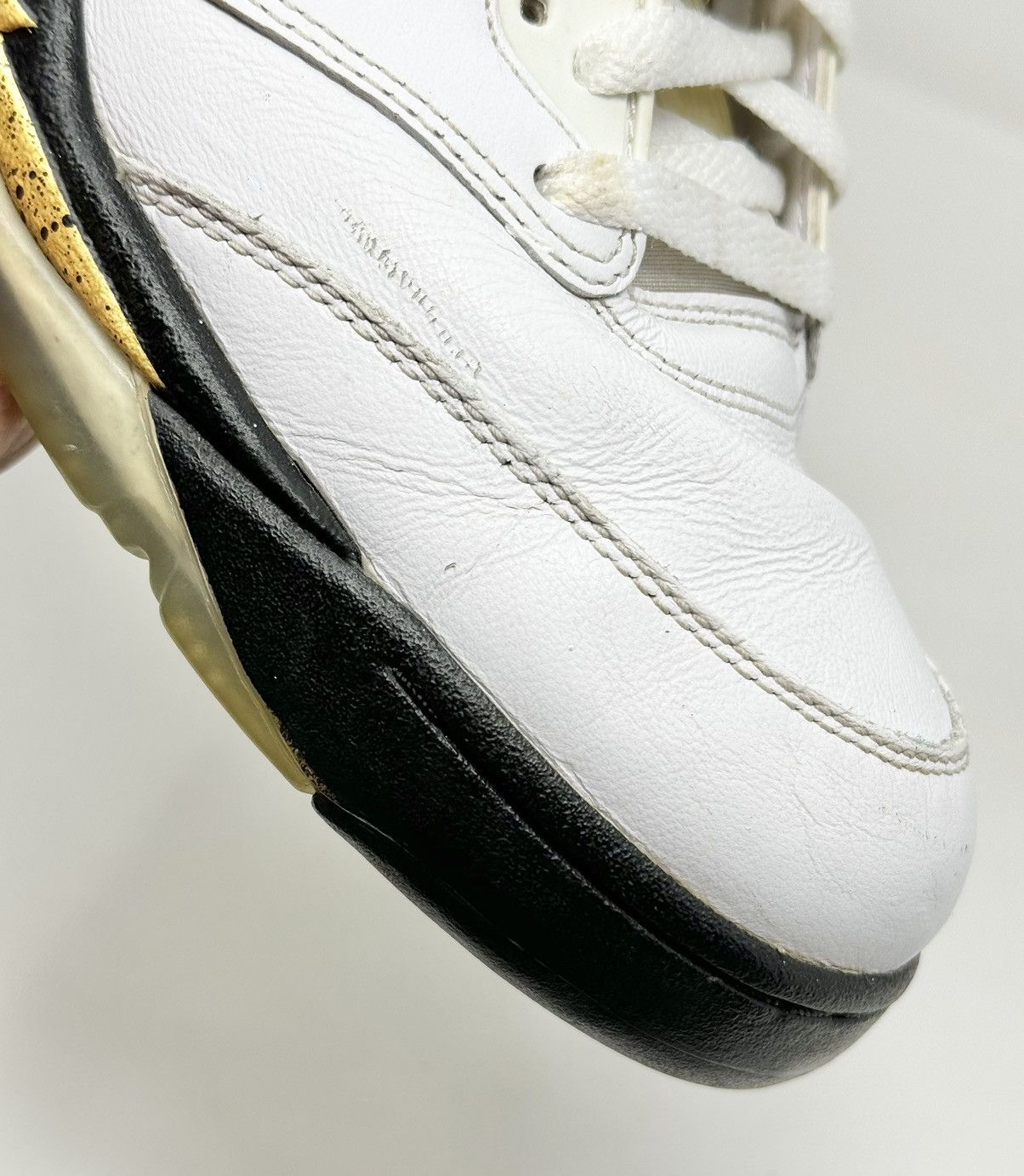 Jordan Brand × Nike Nike Air Jordan V 5 Olympic Gold 2016 Retro size 13 Size US 13 / EU 46 - 9 Thumbnail