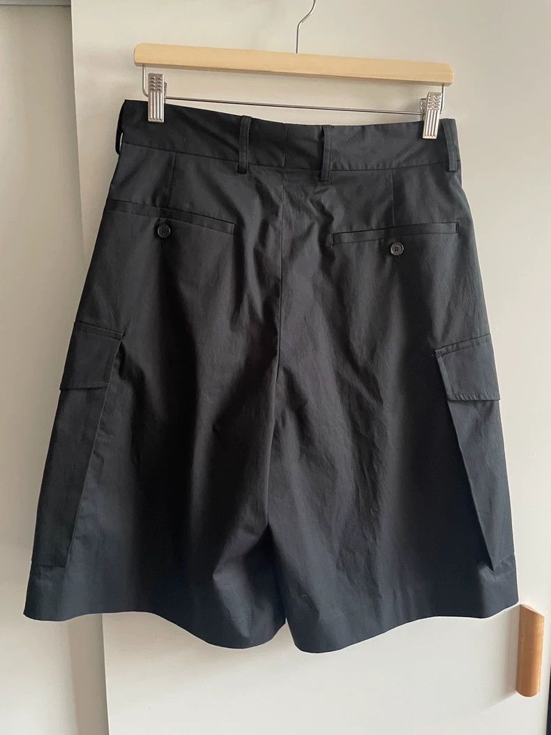 Dries Van Noten DRIES VAN NOTEN size:44 black shorts Size US 30 / EU 46 - 2 Thumbnail
