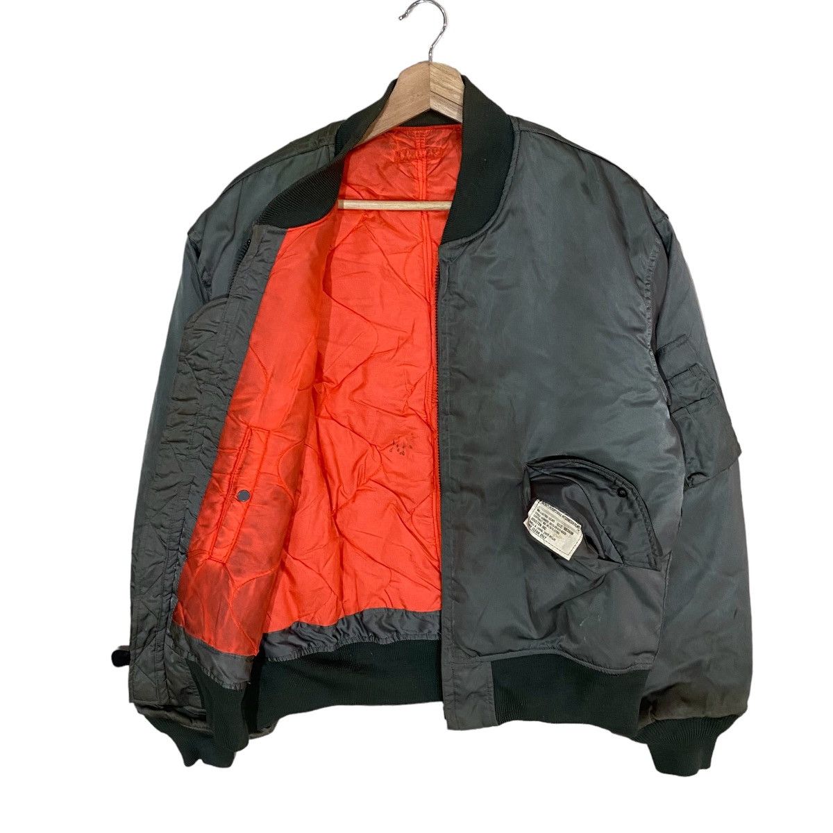Other VINTAGES HOUSTON USAF MS-1 FLIGHT BOMBERS JACKET Size US M / EU 48-50 / 2 - 6 Thumbnail