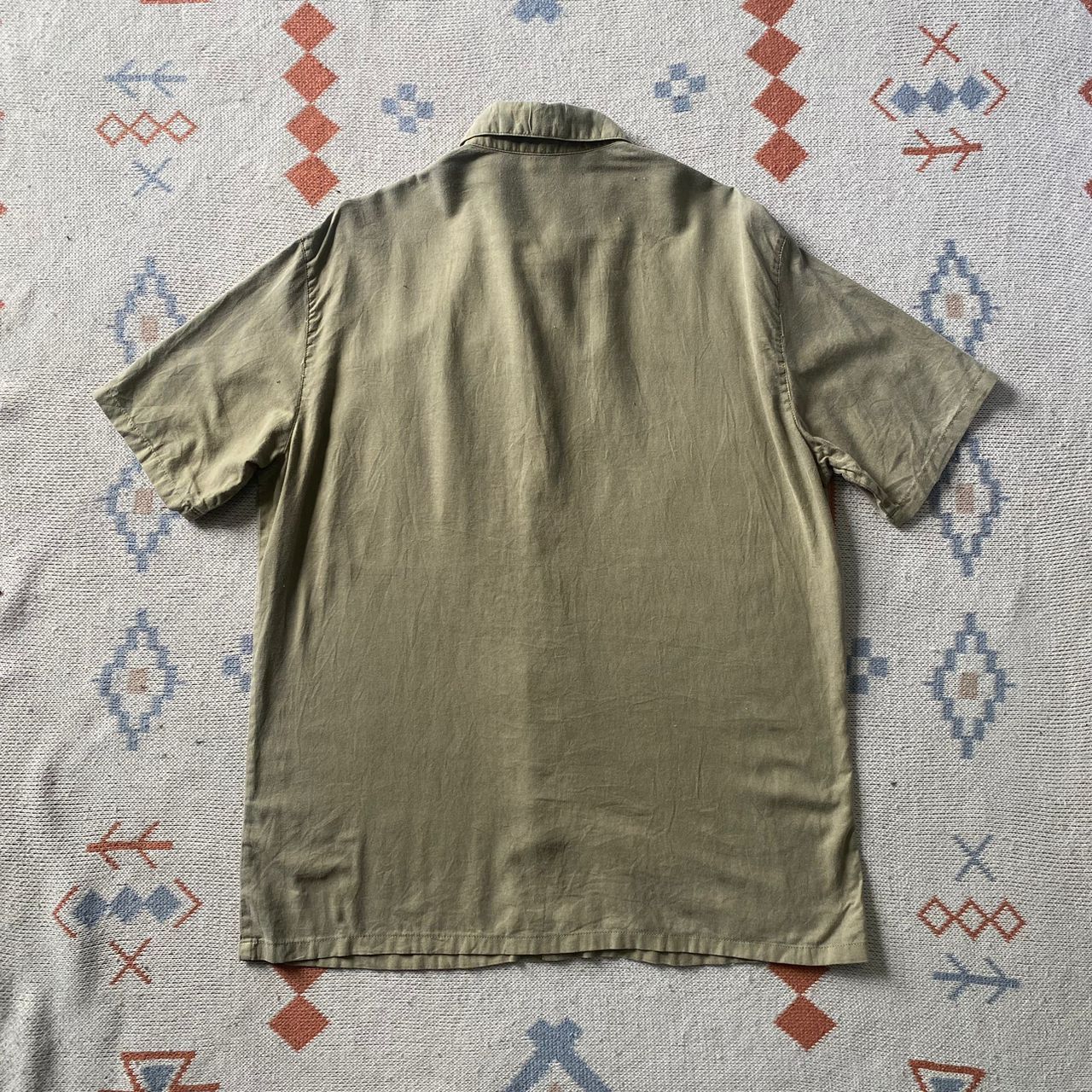 Japanese Brand × Y's for Men × Yohji Yamamoto Yohji Yamamoto AAR Rare Design Shirt Size US M / EU 48-50 / 2 - 4 Thumbnail