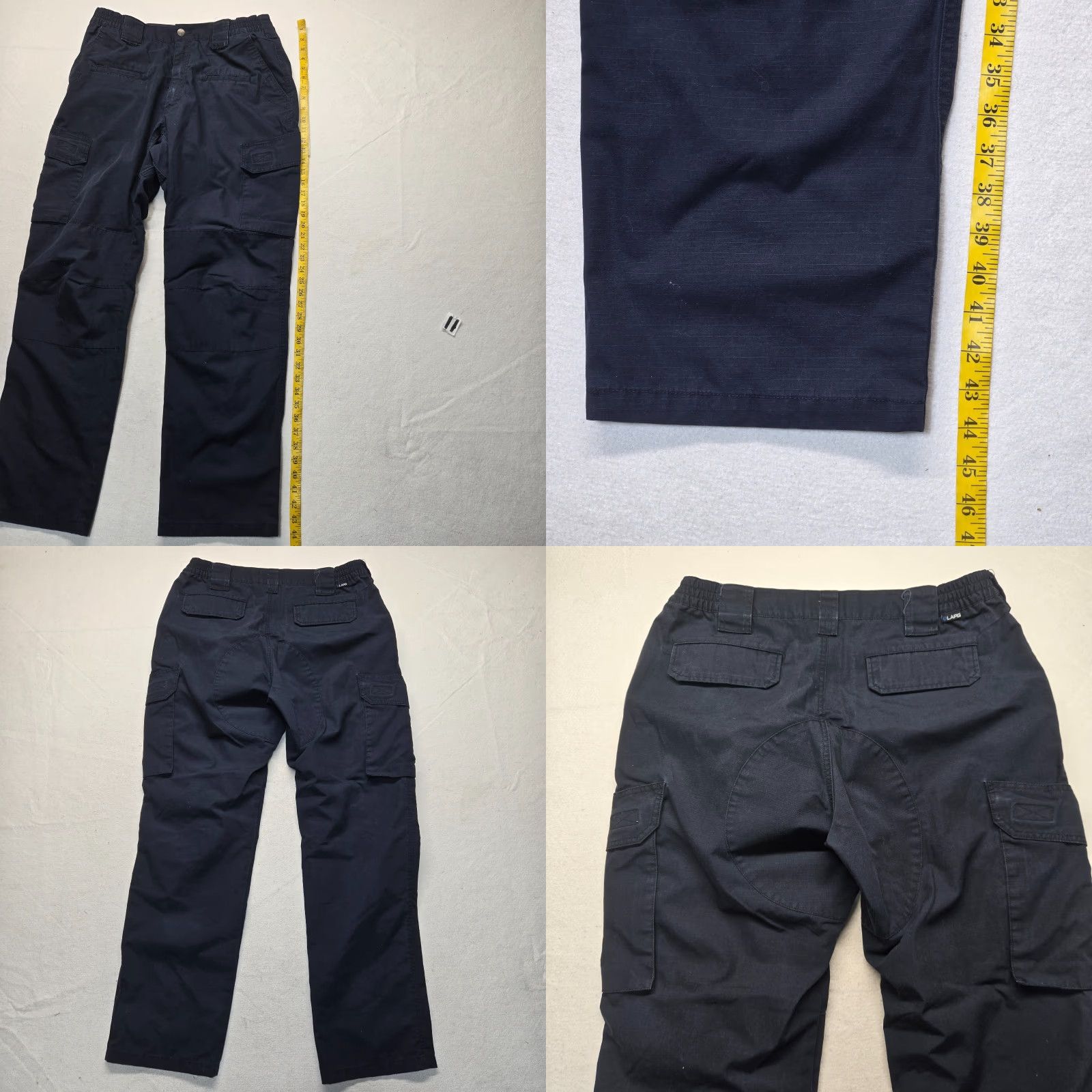 Vintage VINTAGE LA Police Gear Mens EMS Tactical Cargo Pants Blue 38x34 Spring Summer Fall Winter Size US 38 / EU 54 - 8 Thumbnail