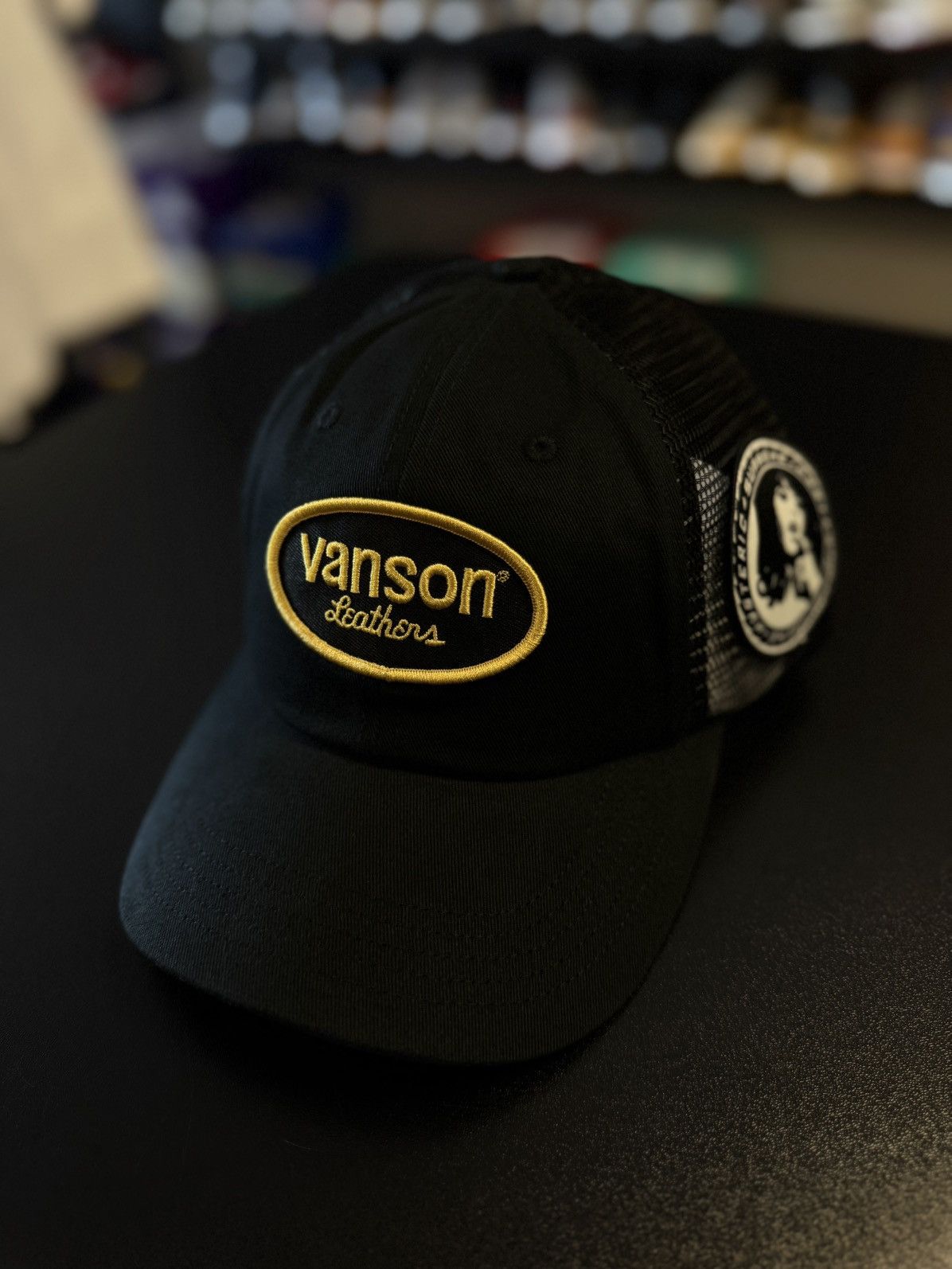 Supreme × Vanson Leathers Supreme X Vanson Leathers SnapBack Hat (NEW) Size ONE SIZE - 3 Thumbnail