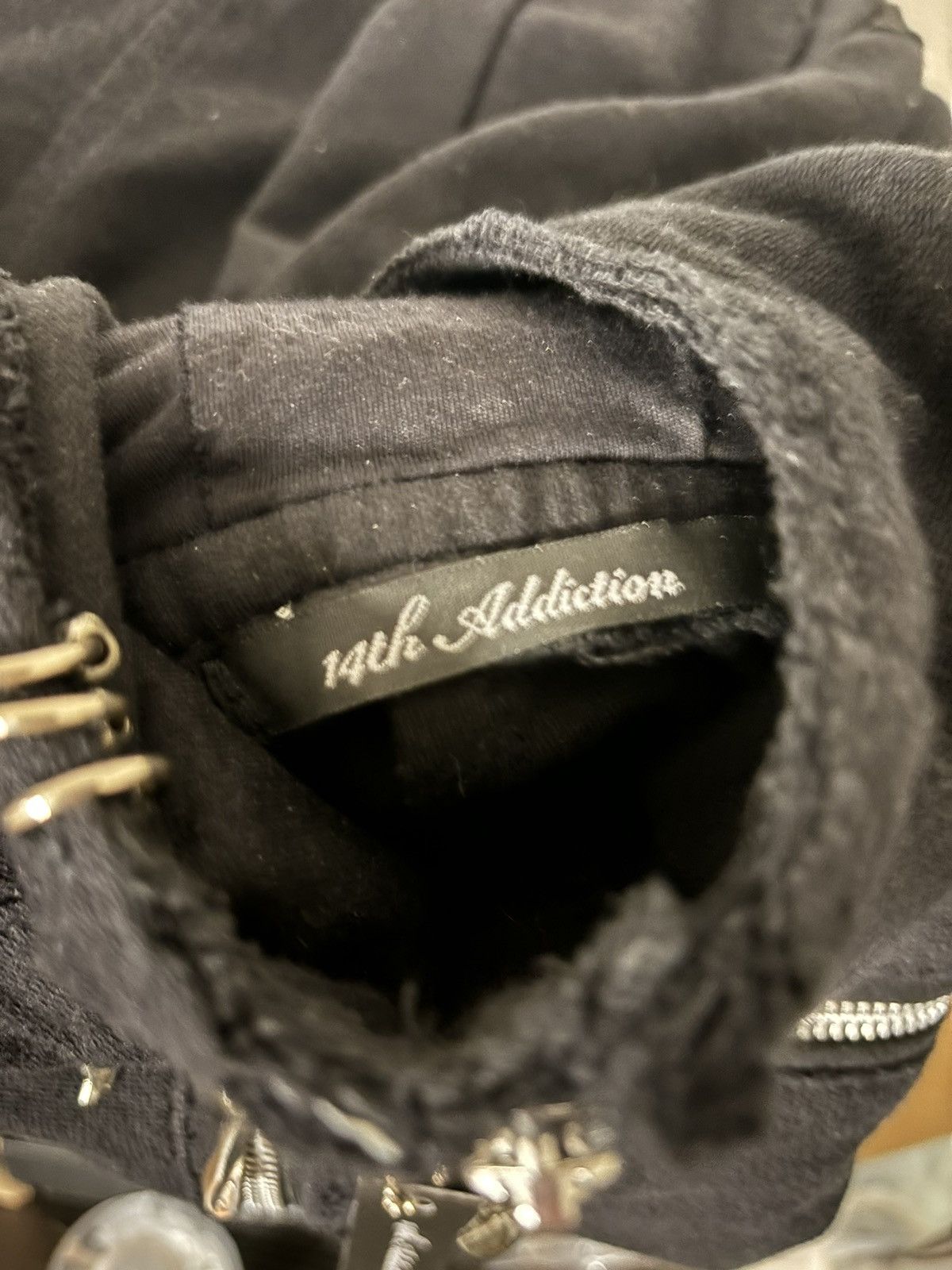 14th Addiction 14th Addiction Cross Zip Jacket Size US L / EU 52-54 / 3 - 5 Thumbnail