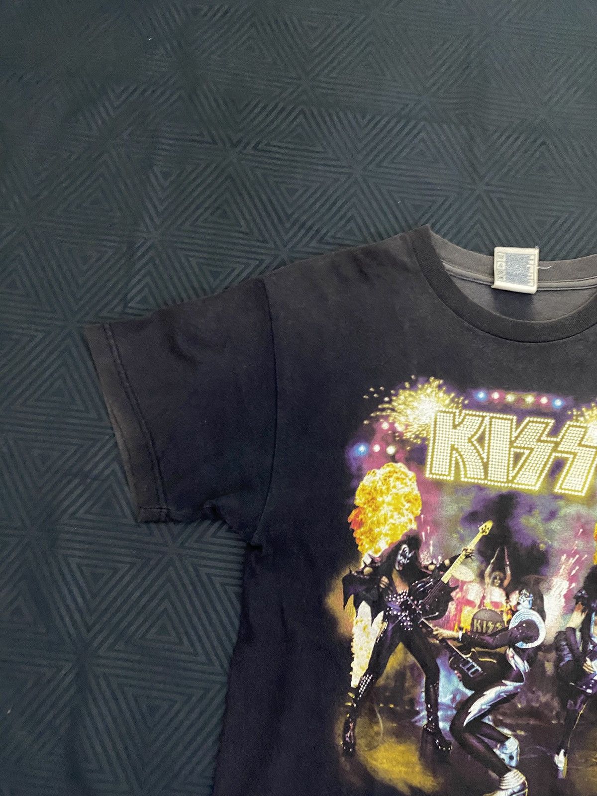 Band Tees Vintage Band kiss t-shirt Size US M / EU 48-50 / 2 - 3 Thumbnail