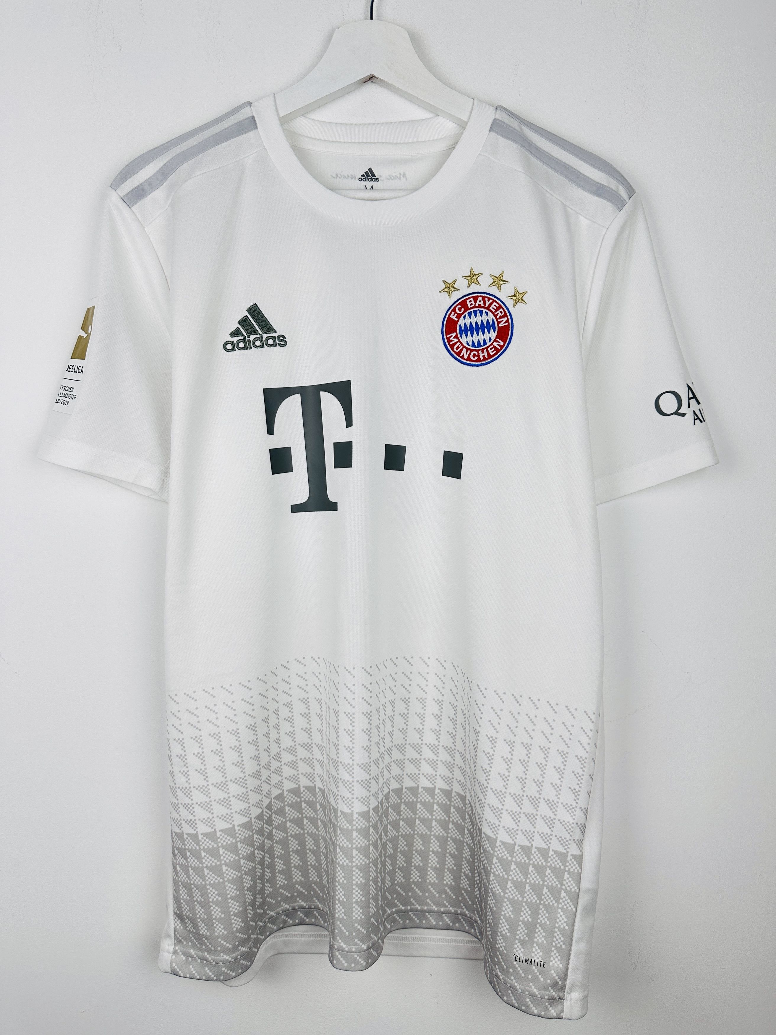 Adidas #9 Lewandowski Bayern Munich Bavaria Munchen Football Shirt Size US M / EU 48-50 / 2 - 2 Thumbnail