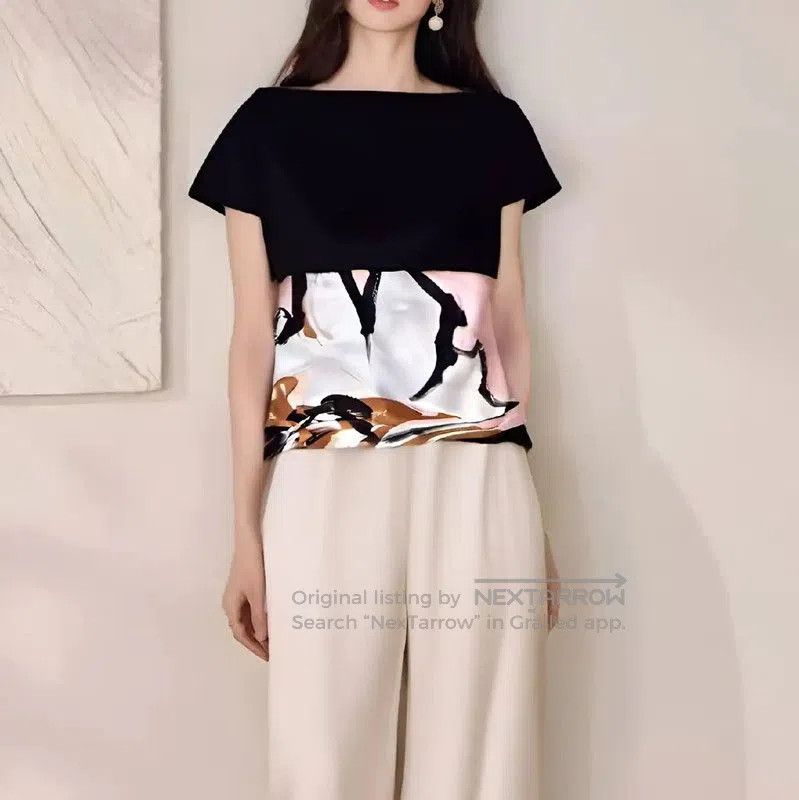 Other Dior Multicolor Silk Summer Short Sleeve Shirt . Size XS / US 0-2 / IT 36-38 - 1 Thumbnail
