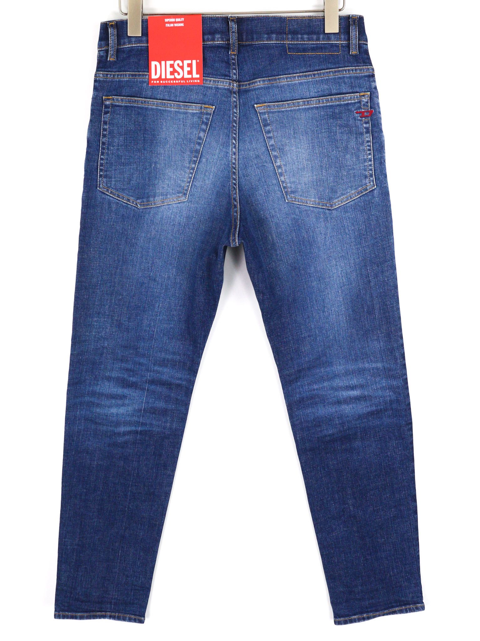 Diesel 2005 D-FINING 09C72 W30/L32 Tapered 40468 Size US 30 / EU 46 - 4 Thumbnail