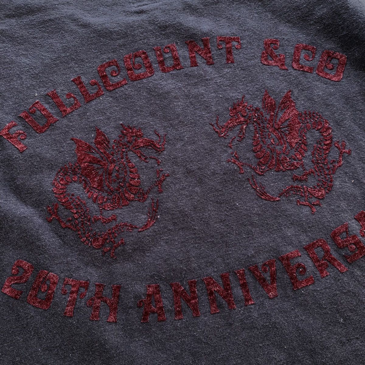 Full Count & Co. FULLCOUNT 20th Anniversary T-Shirt Size US S / EU 44-46 / 1 - 5 Thumbnail