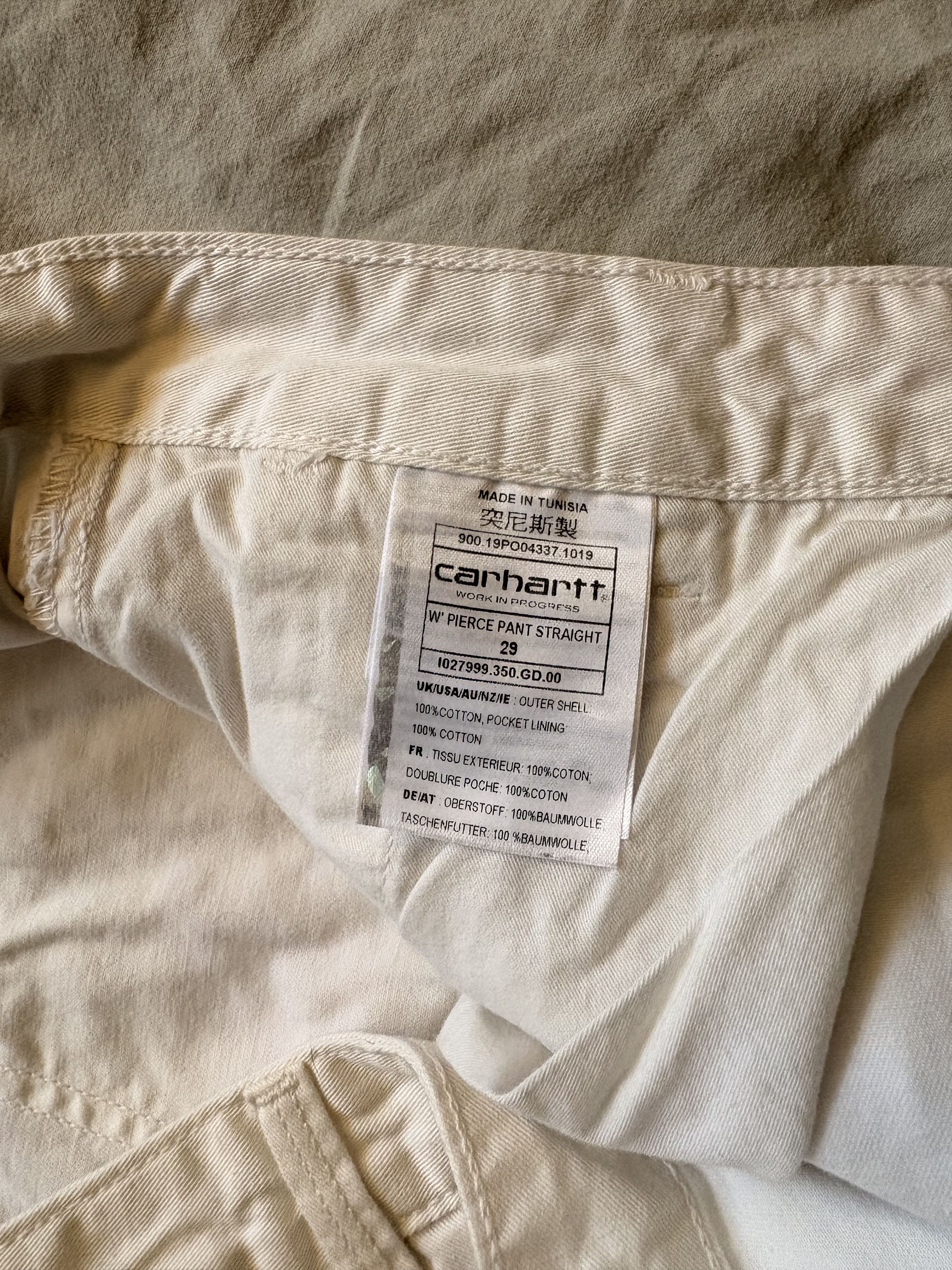 Carhartt Wip Carpenter Pant Size US 29 - 4 Thumbnail