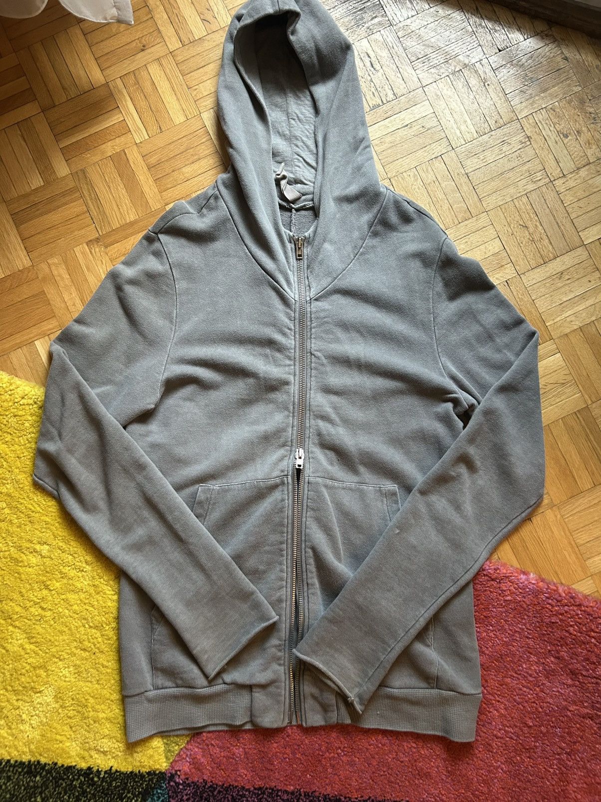 Poeme Bohemien Poeme Bohemien Cold Dyed Raw Hem Hoodie Size US M / EU 48-50 / 2 - 1 Thumbnail