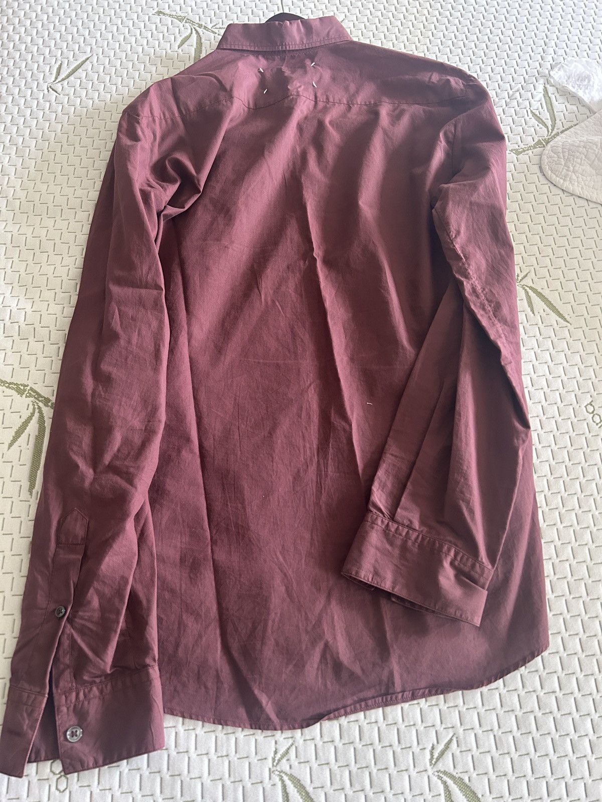 Maison Margiela Maison Margiela button up dress shirt mmm Italy 🇮🇹 designer Size US L / EU 52-54 / 3 - 2 Thumbnail