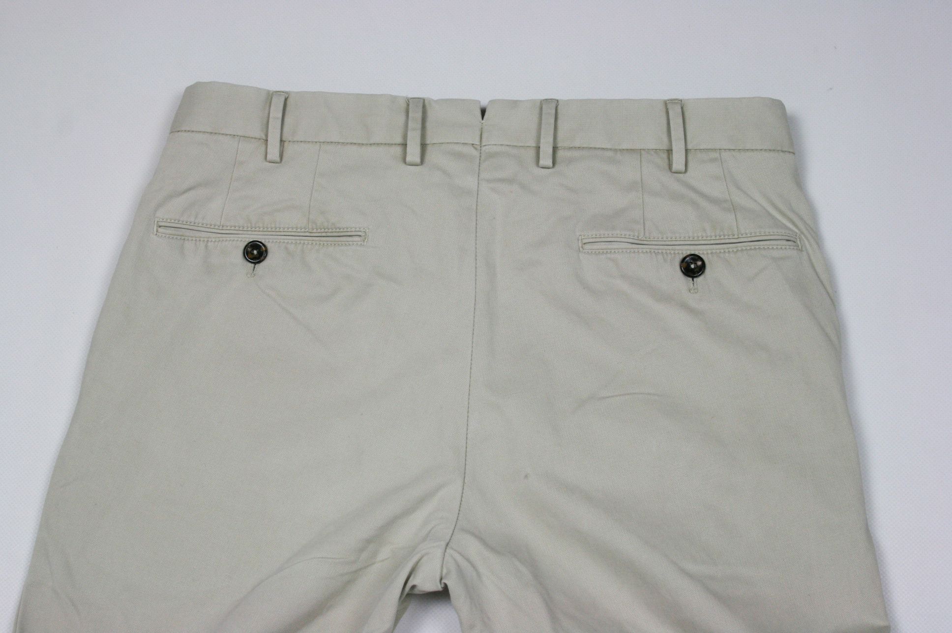 PT Torino PT01 Beige Chino Pants Size US 32 / EU 48 - 4 Thumbnail