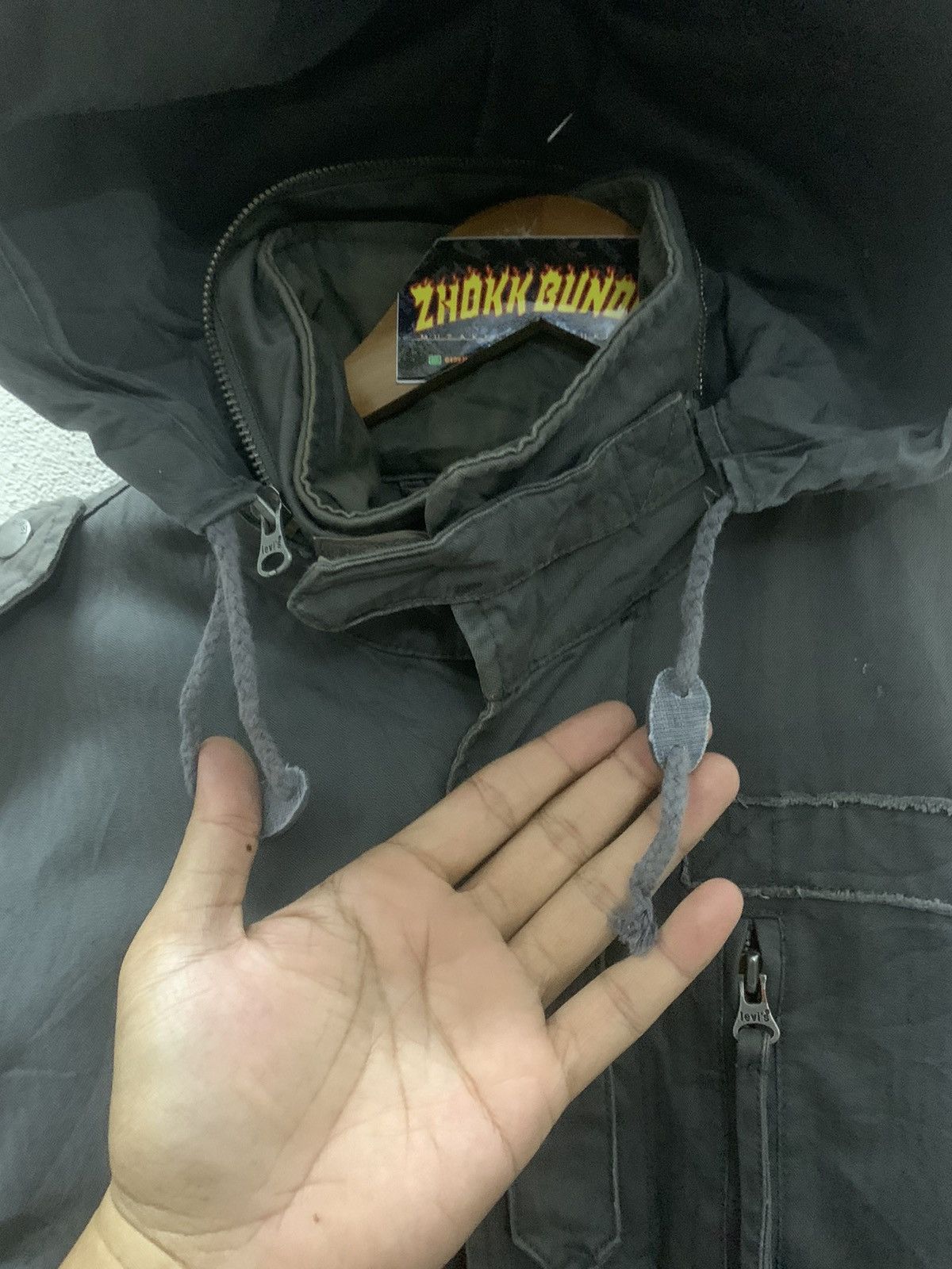 Japanese Brand × Levi's Levi’s Military Style Parkas Hooded Jacket Size US L / EU 52-54 / 3 - 6 Thumbnail