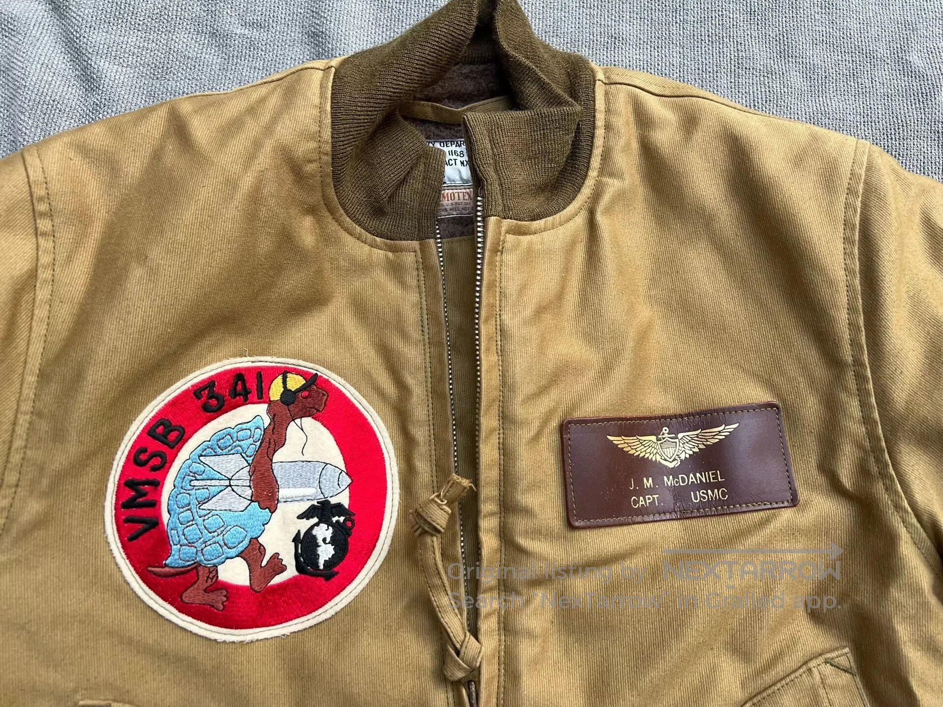 TOYS McCOY Toys Mccoy Early Deck Jacket. Size US S / EU 44-46 / 1 - 3 Thumbnail