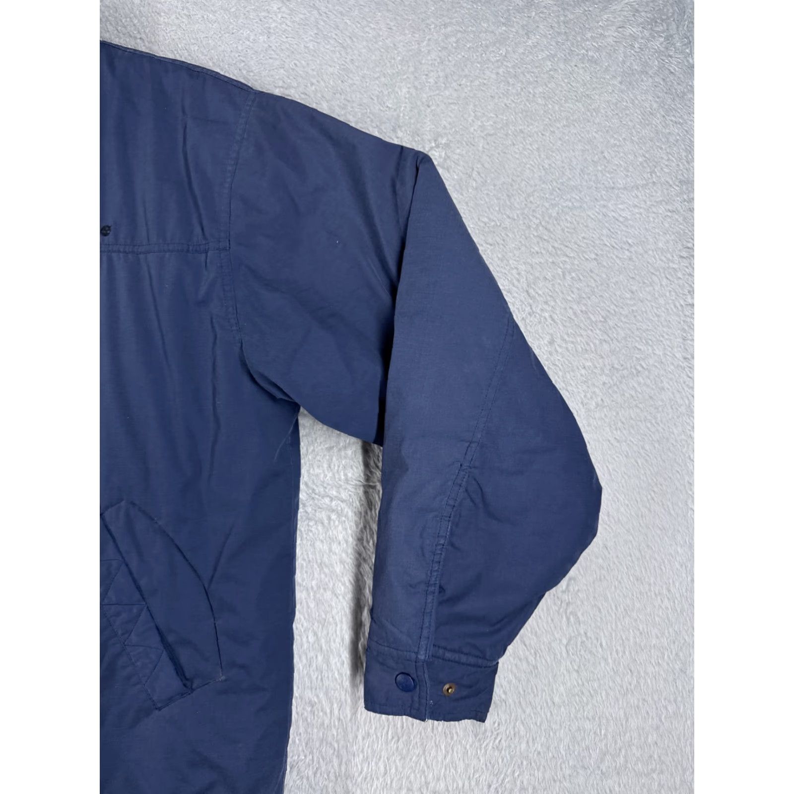 Timberland Timberland Jacket Mens Medium Blue Weathergear Full Zip Fleece Lined READ ME Size US M / EU 48-50 / 2 - 2 Thumbnail