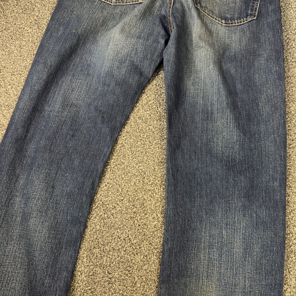 Undercover × Uniqlo Vintage 90s Japanese Uniqlo Original Basic Light Wash Denim Size US 33 - 9 Thumbnail